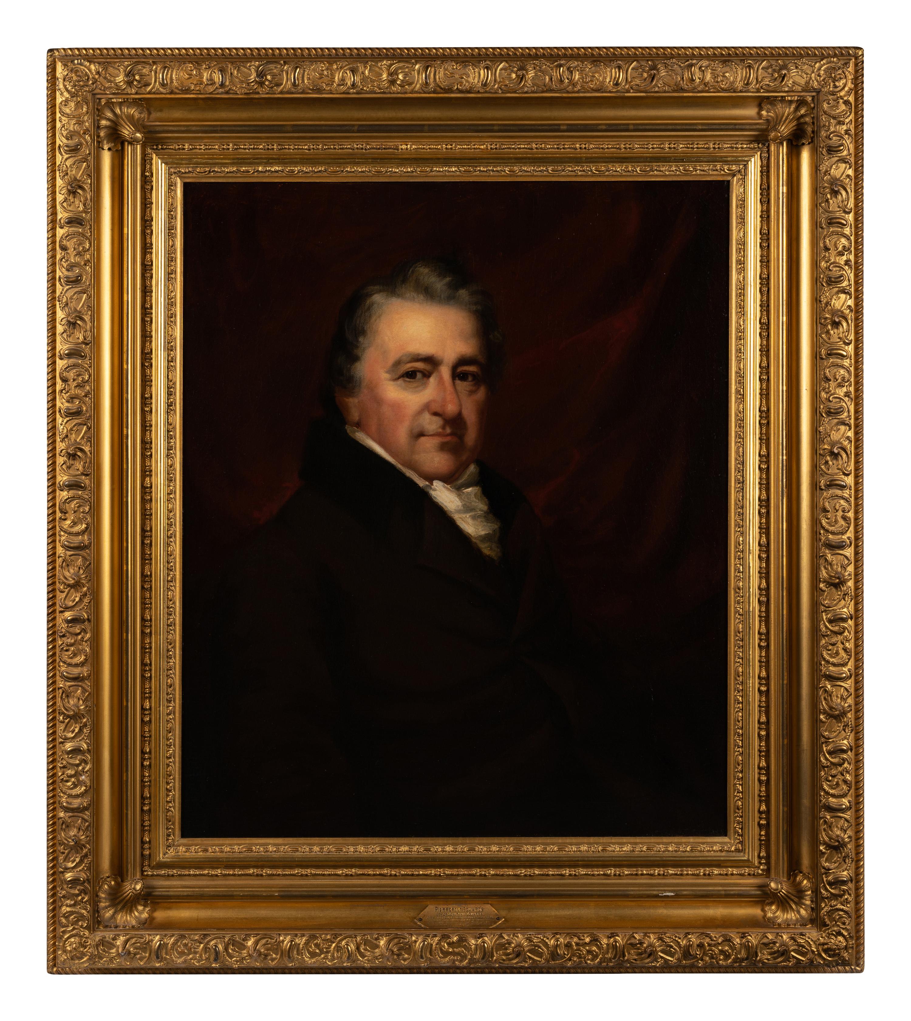 Portrait of Pierrepont Edwards