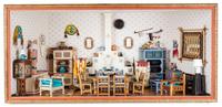 A Southwestern Style Room Box Height 13 x width 27 7/8 x depth 12 1/2 inches. — Maureen O'Donnell, 2002