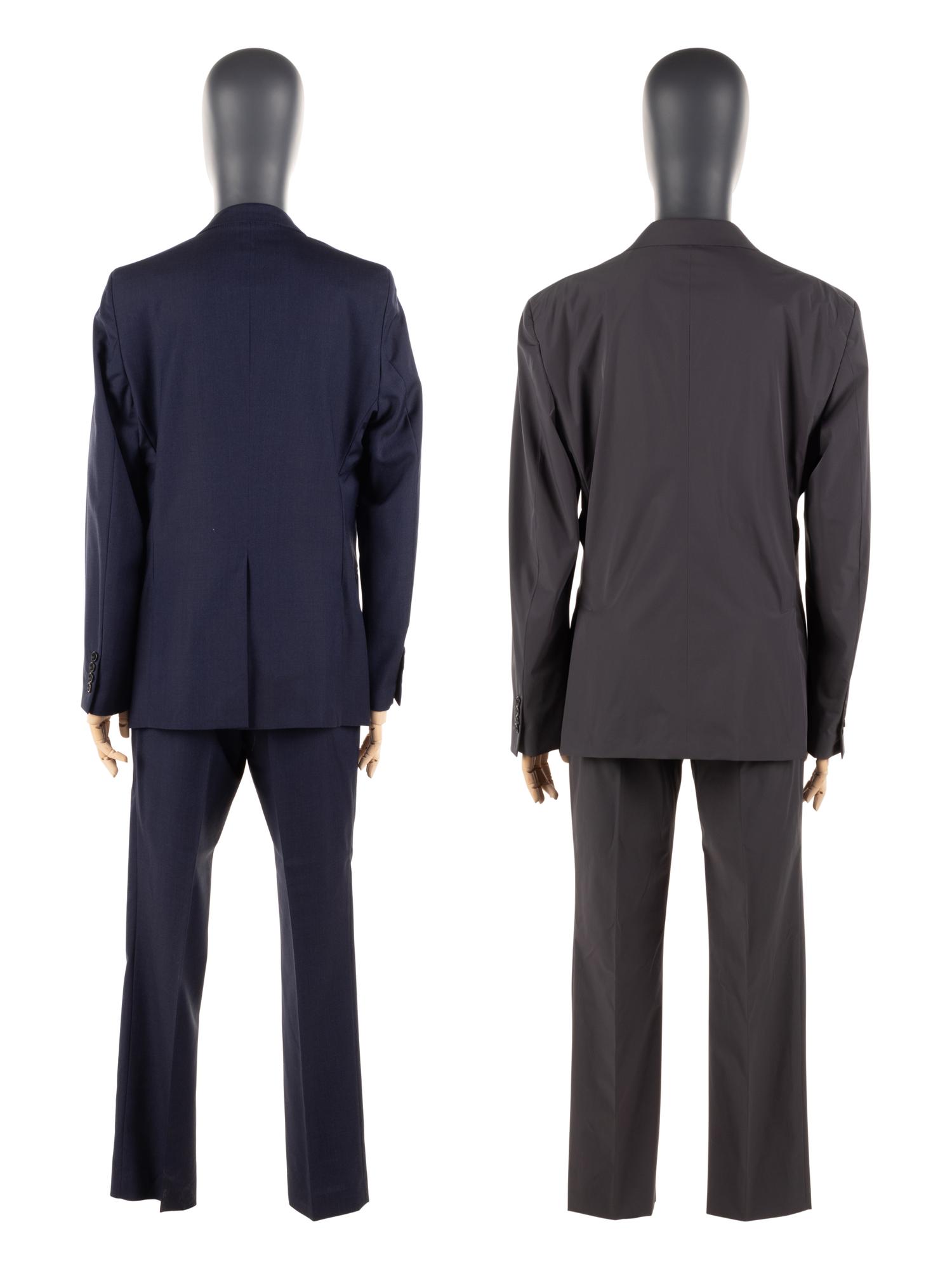 Two Men's Suits; One Dior, One Prada, — BNY 59, 60