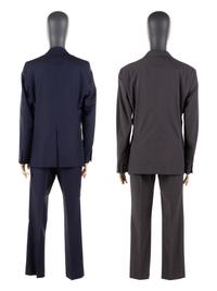 Two Men's Suits; One Dior, One Prada, — BNY 59, 60