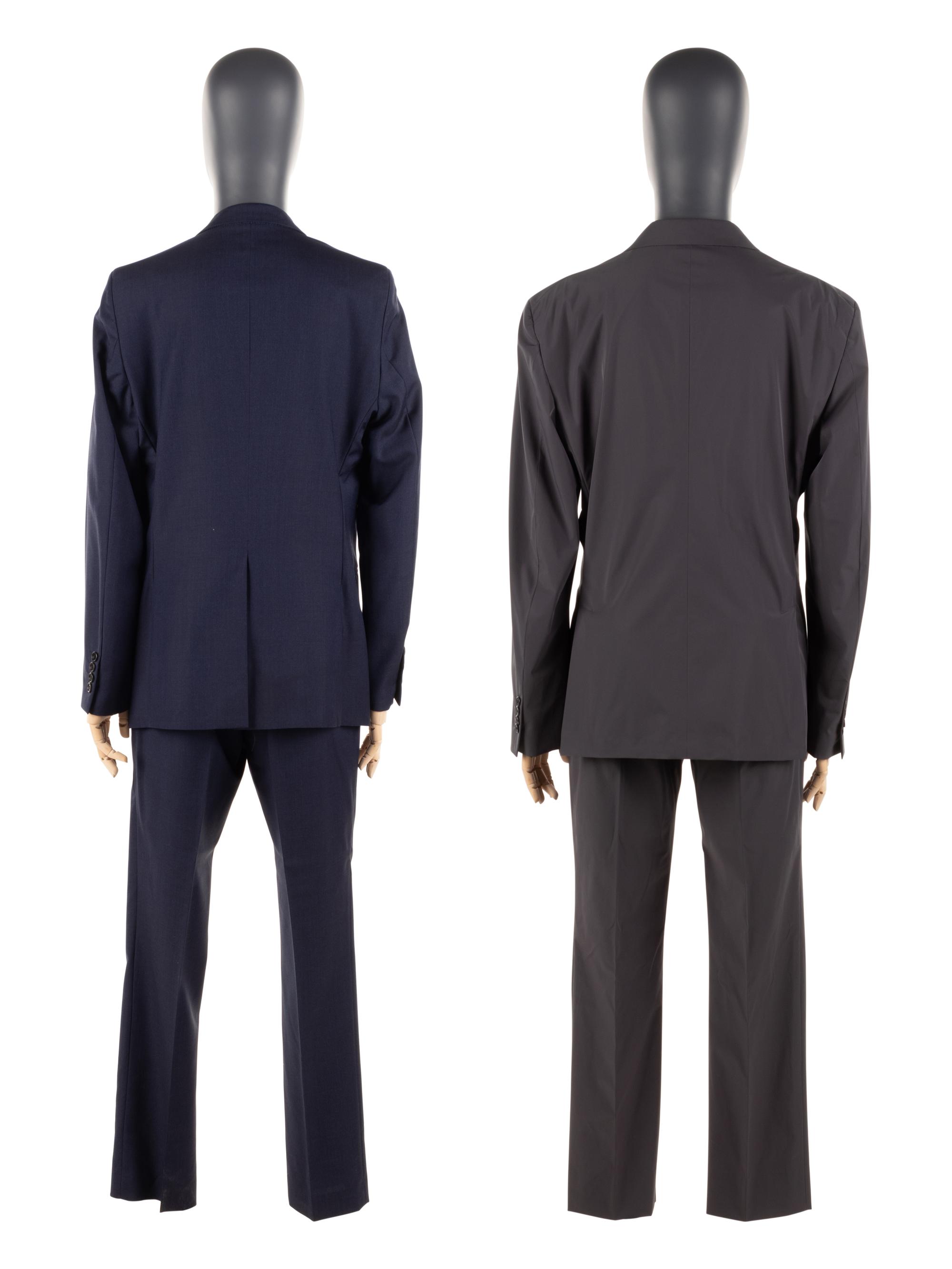 Two Men's Suits; One Dior, One Prada, — BNY 59, 60