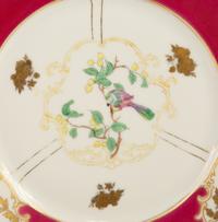 A Set of Sixteen Bavarian Porcelain Dinner Plates