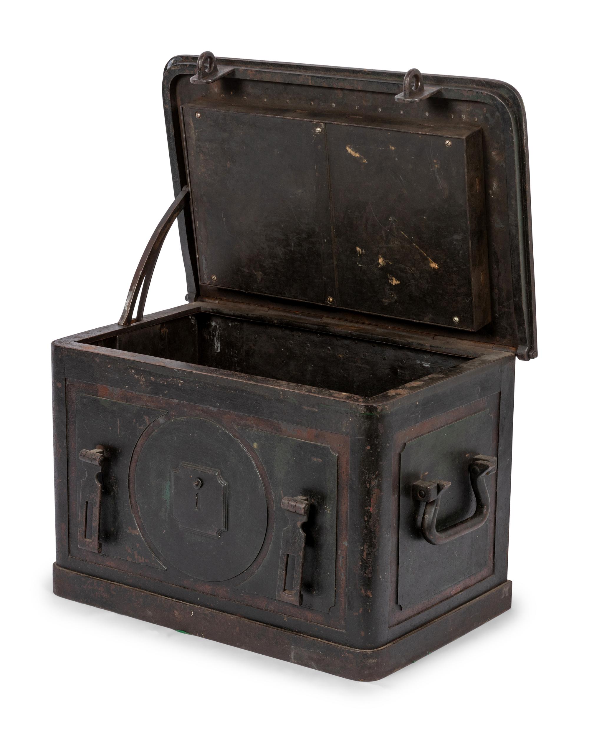 An American Iron Strongbox