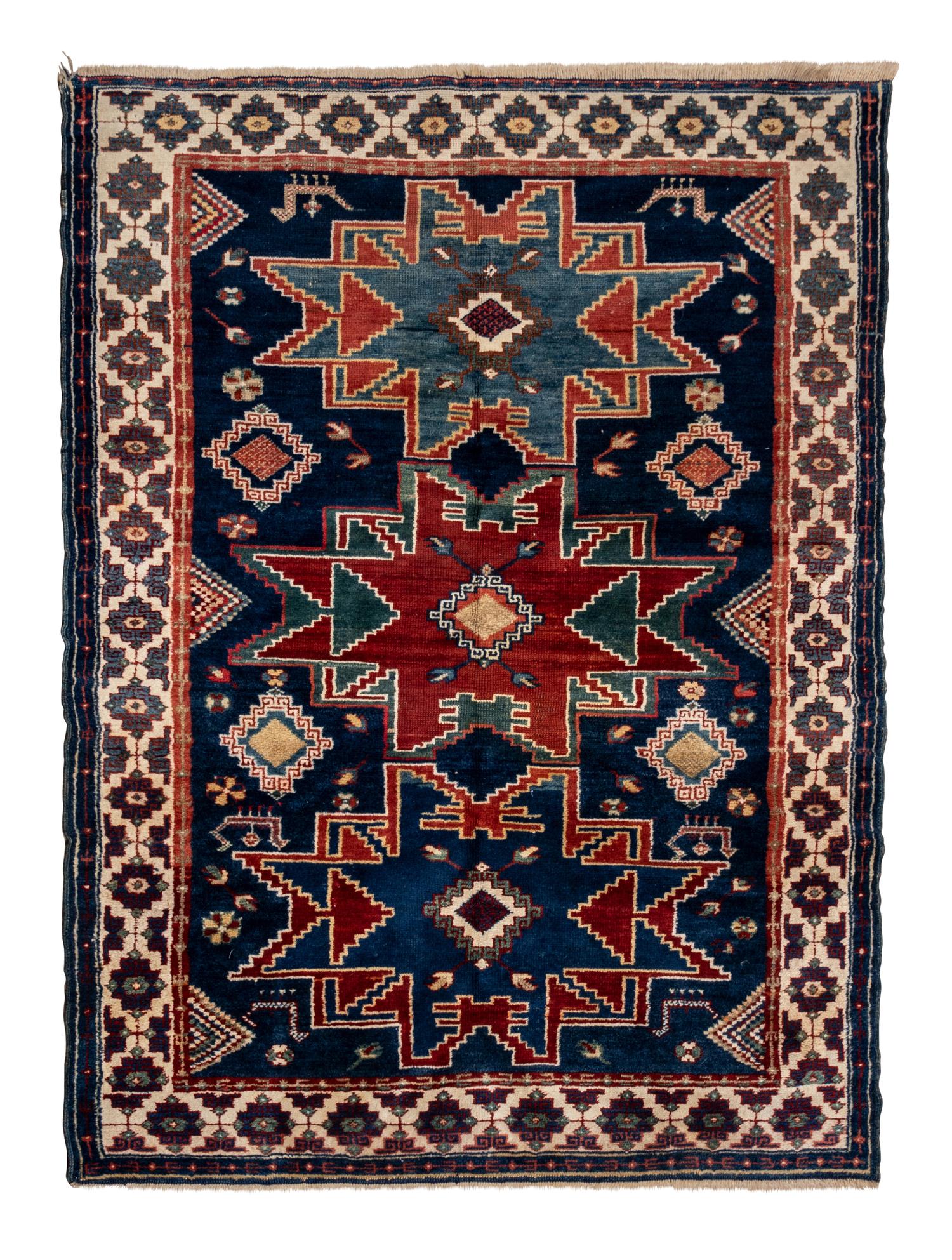 A Shirvan Wool Rug
