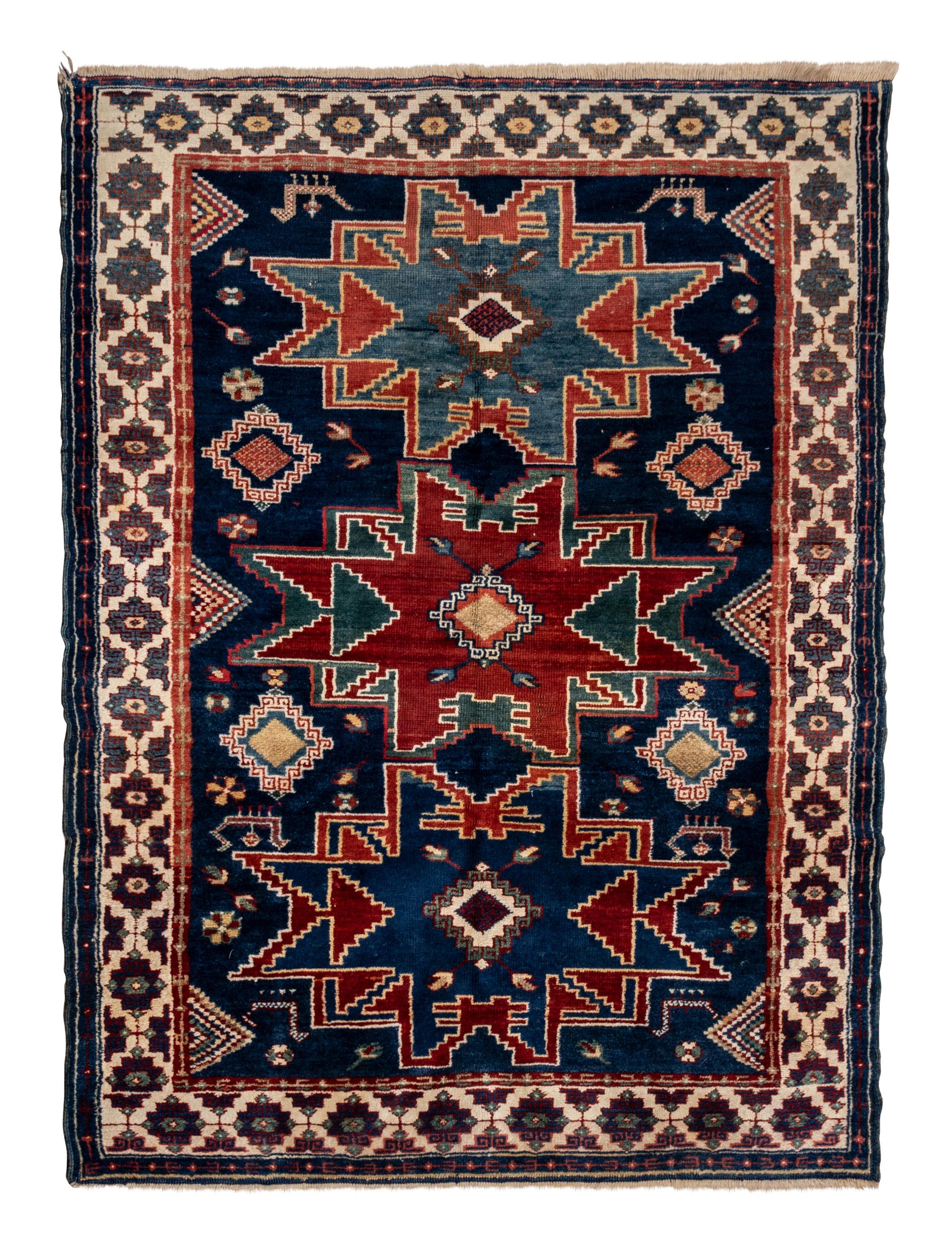 A Shirvan Wool Rug