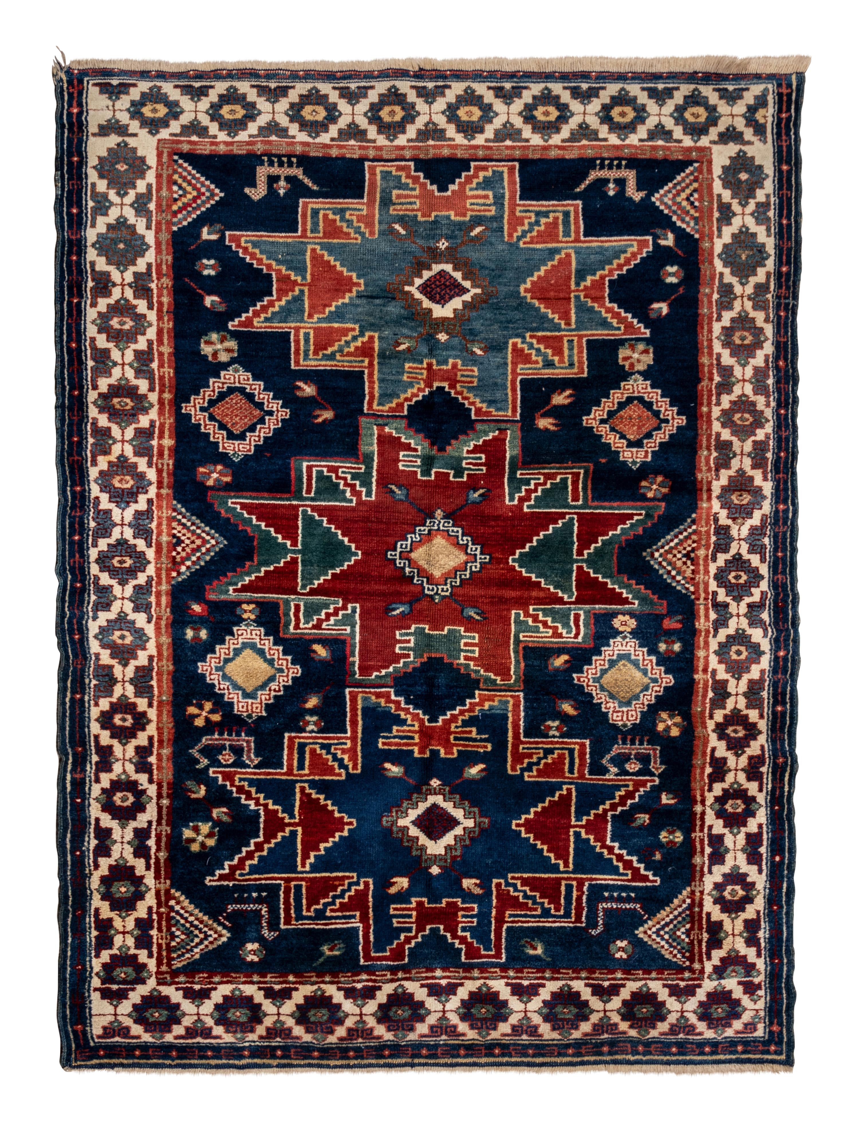 A Shirvan Wool Rug