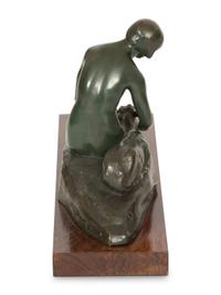 Woman with Doe