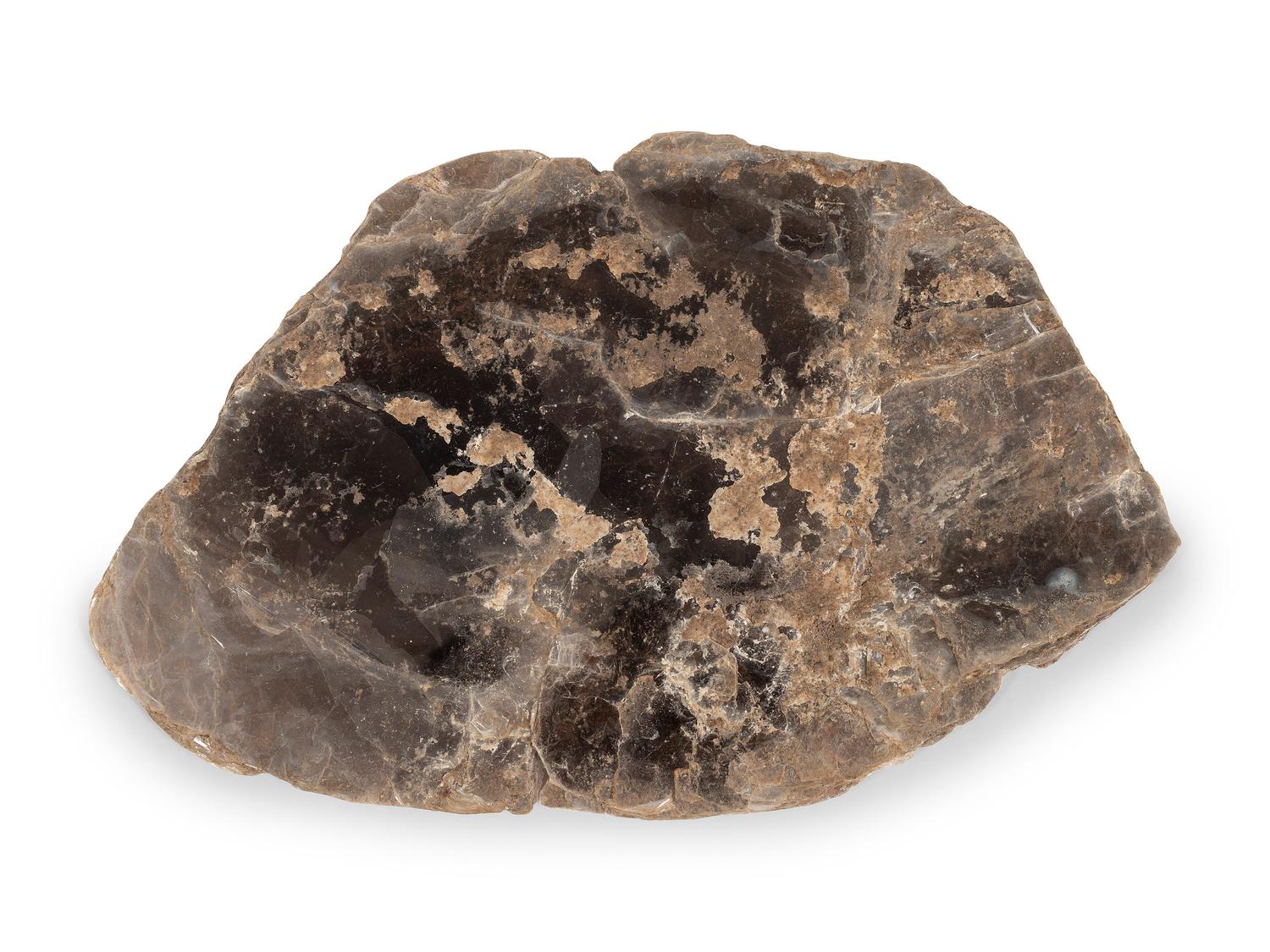 A Large Slab of Mica AND Bone Tools
