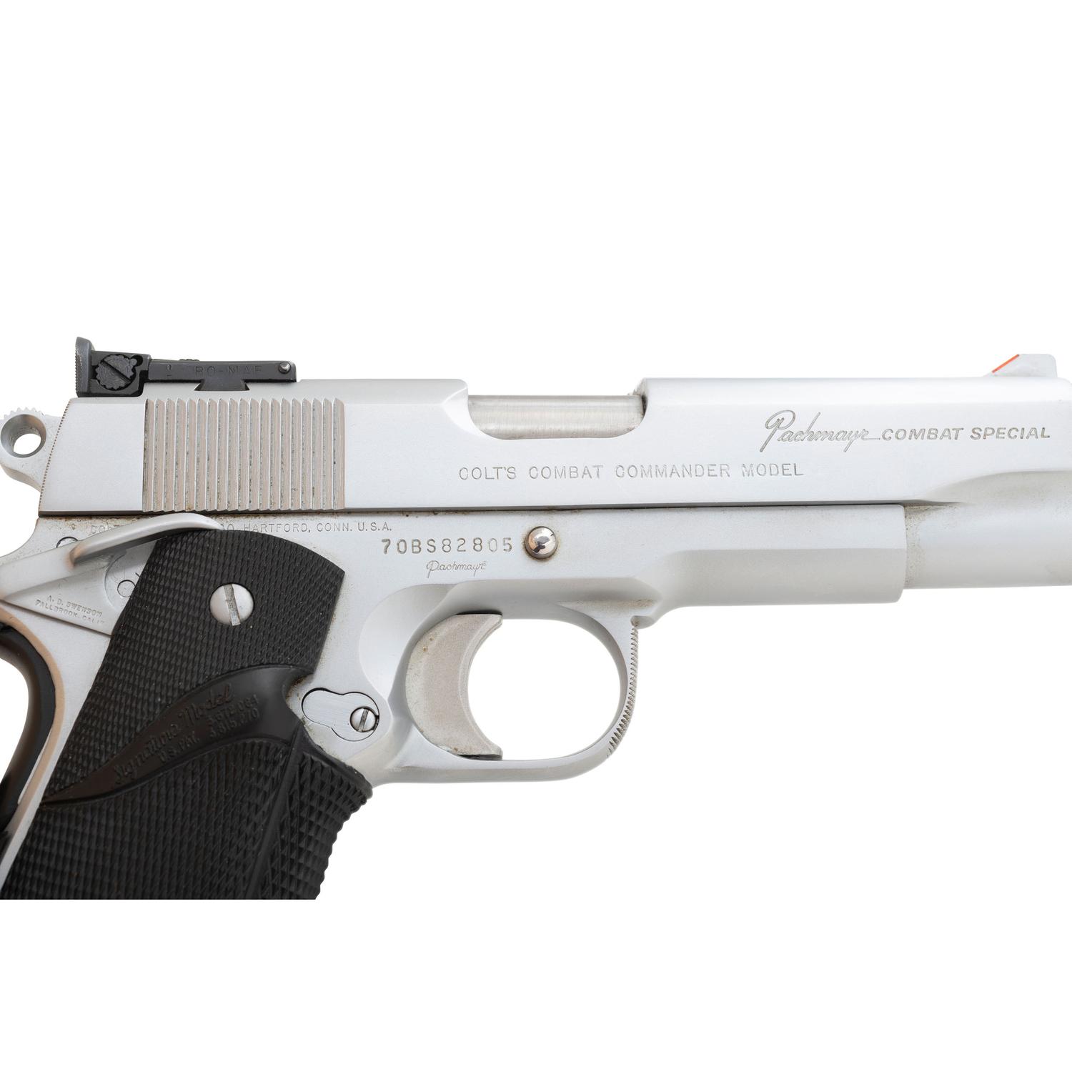 *Colt Pachmayr Combat Special with Swenson Safety