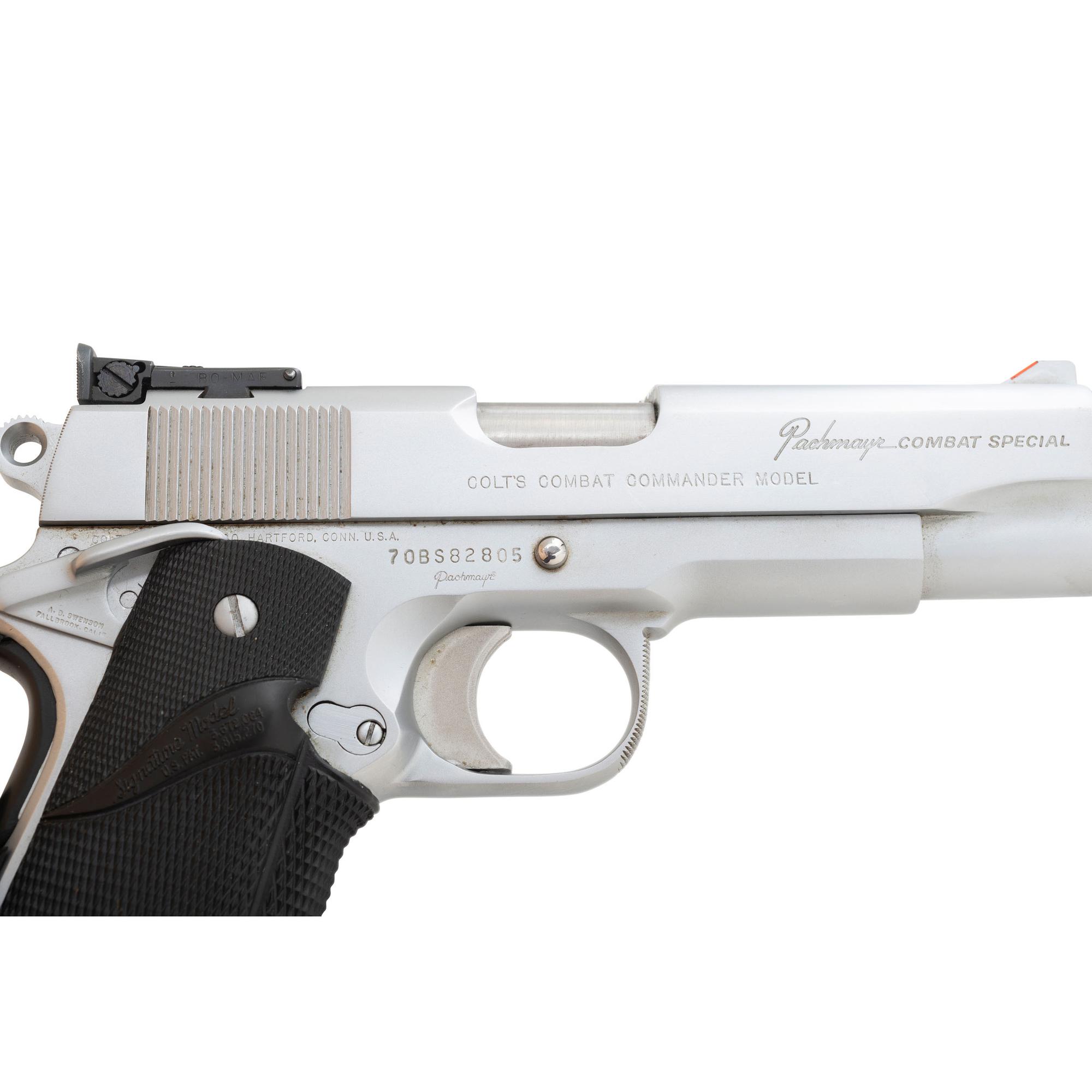 *Colt Pachmayr Combat Special with Swenson Safety