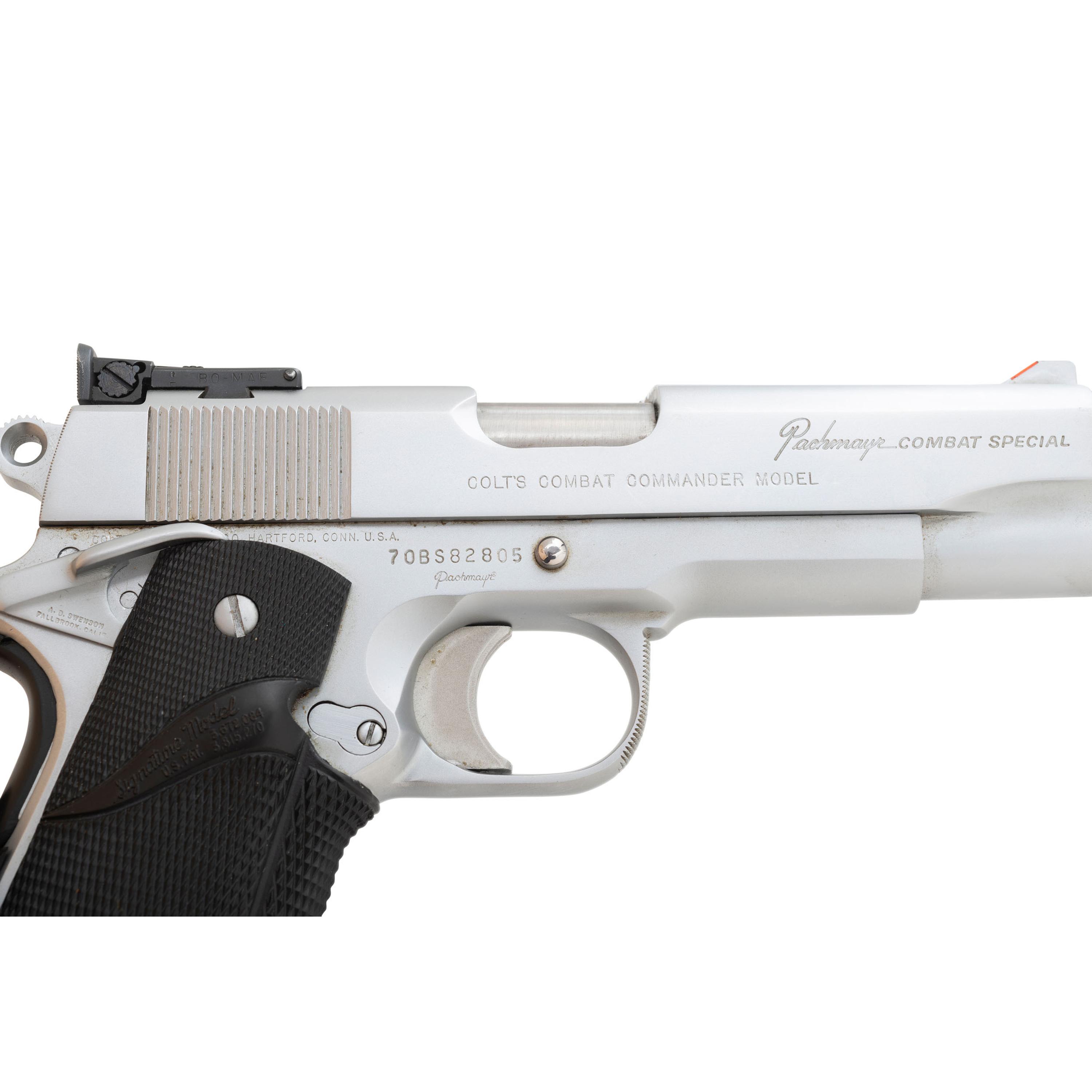 *Colt Pachmayr Combat Special with Swenson Safety