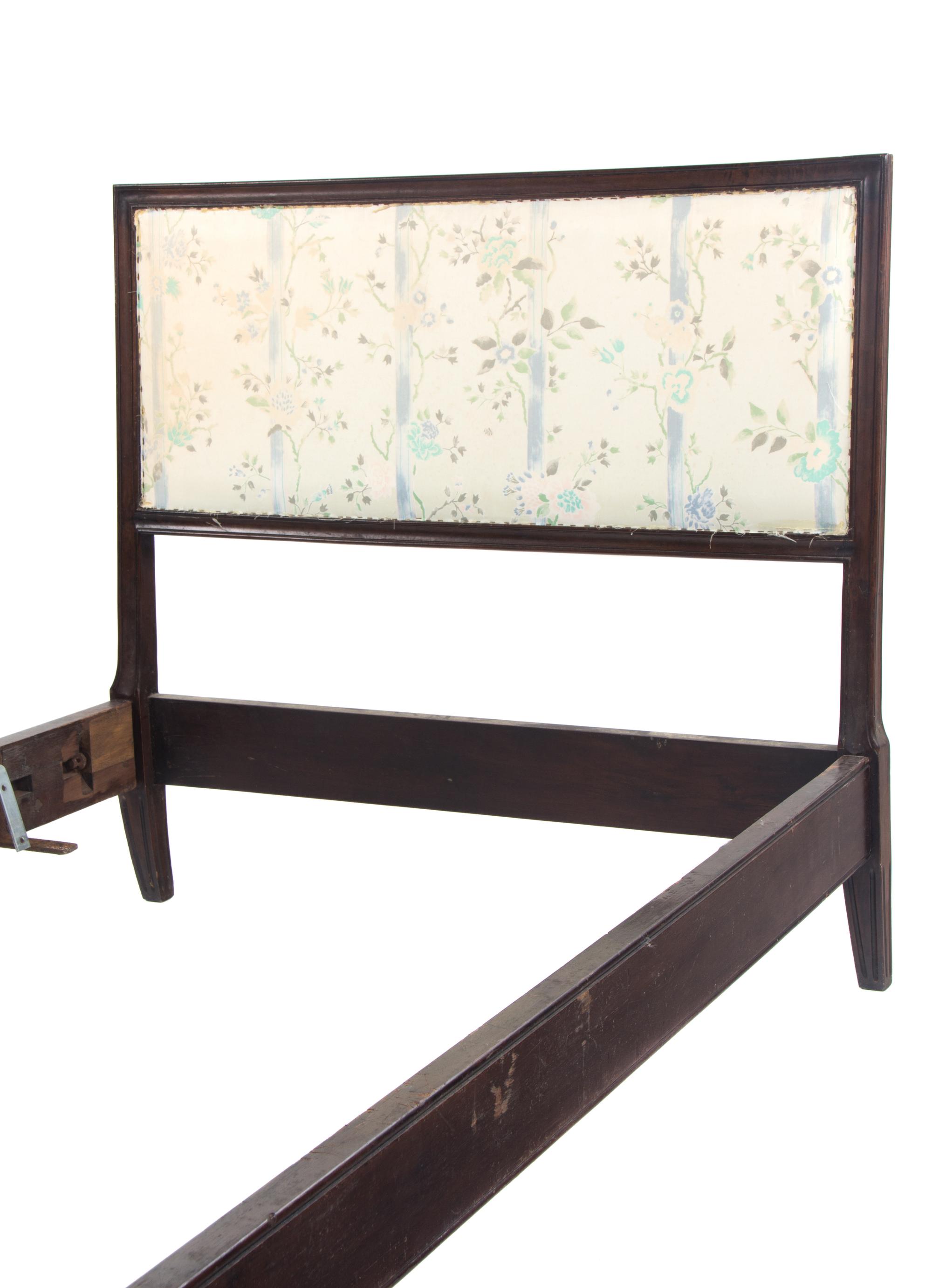 Two Pairs of Headboards Height 36 inches x width 38 1/2 inches x depth 77 inches.