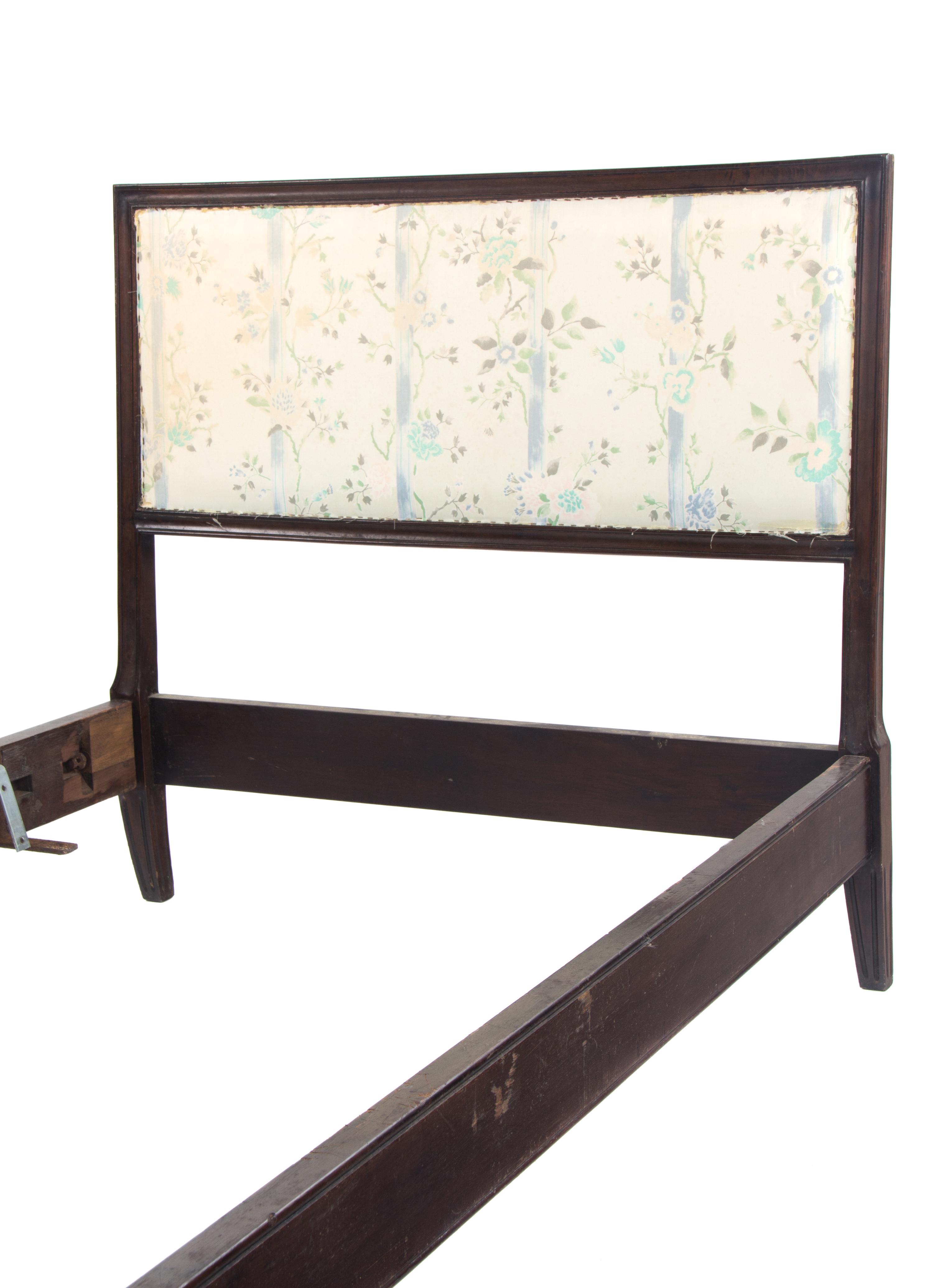 Two Pairs of Headboards Height 36 inches x width 38 1/2 inches x depth 77 inches.