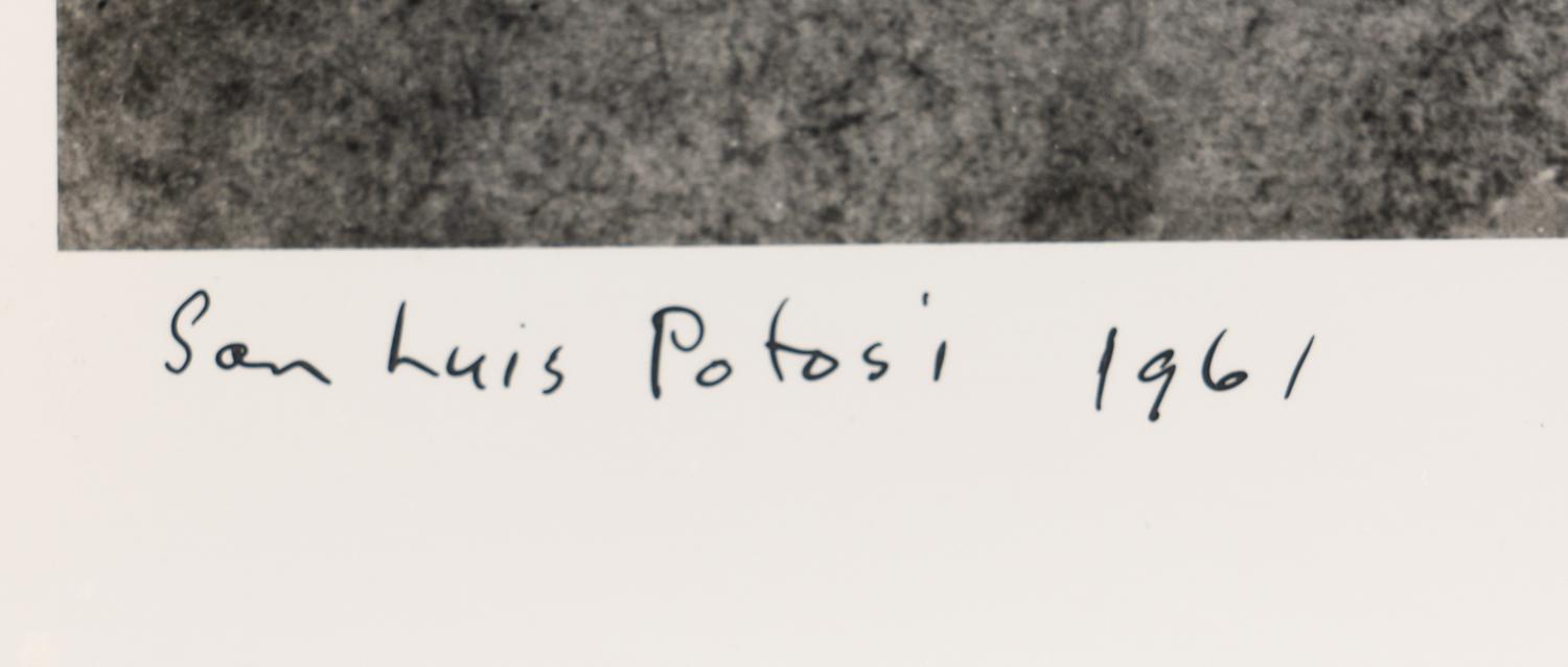 Aaron Siskind (1903-1991) San Luis Potosi (16), 1961