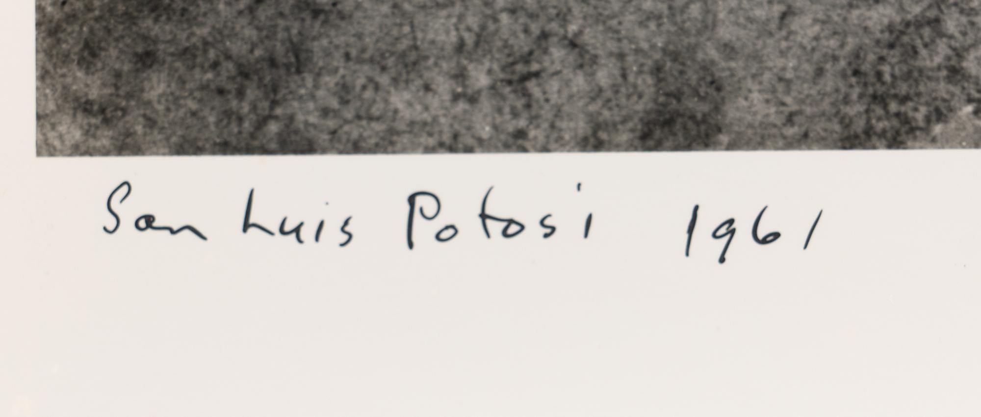 Aaron Siskind (1903-1991) San Luis Potosi (16), 1961