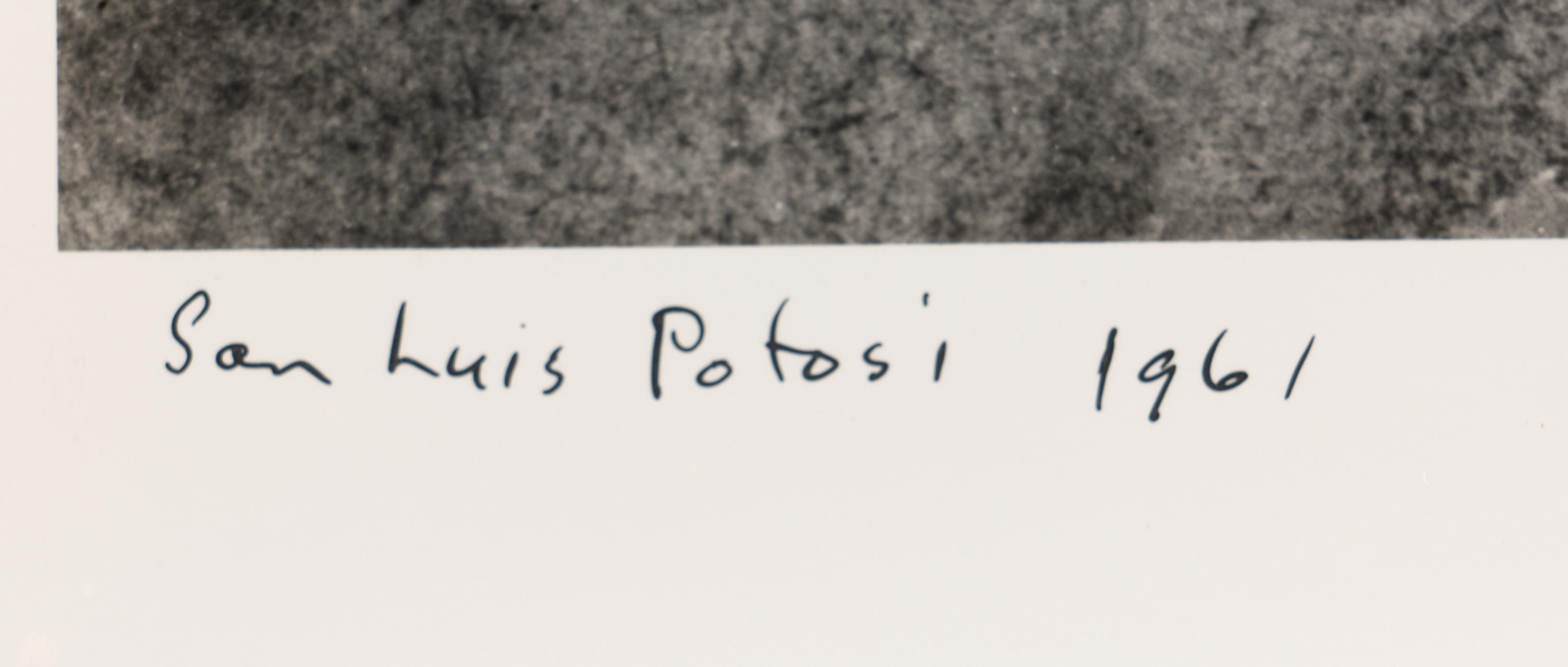 Aaron Siskind (1903-1991) San Luis Potosi (16), 1961