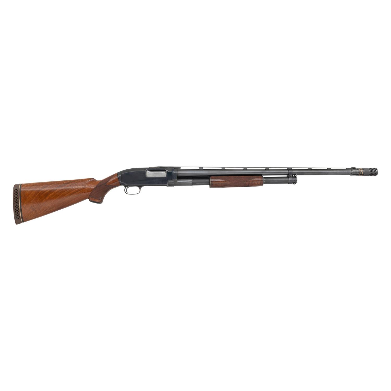 **Winchester Model 12 Skeet Shotgun with Factory Rib, Upgraded Wood, and Poly Choke