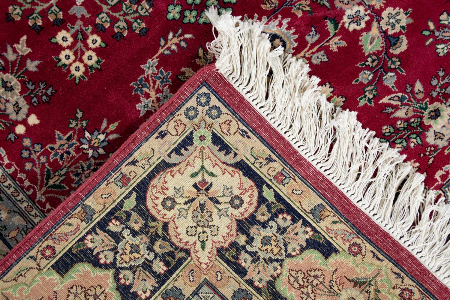 A Hereke Wool Rug