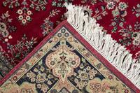 A Hereke Wool Rug