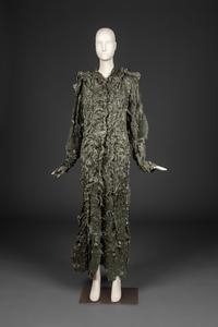 Issey Miyake Pleated Coat