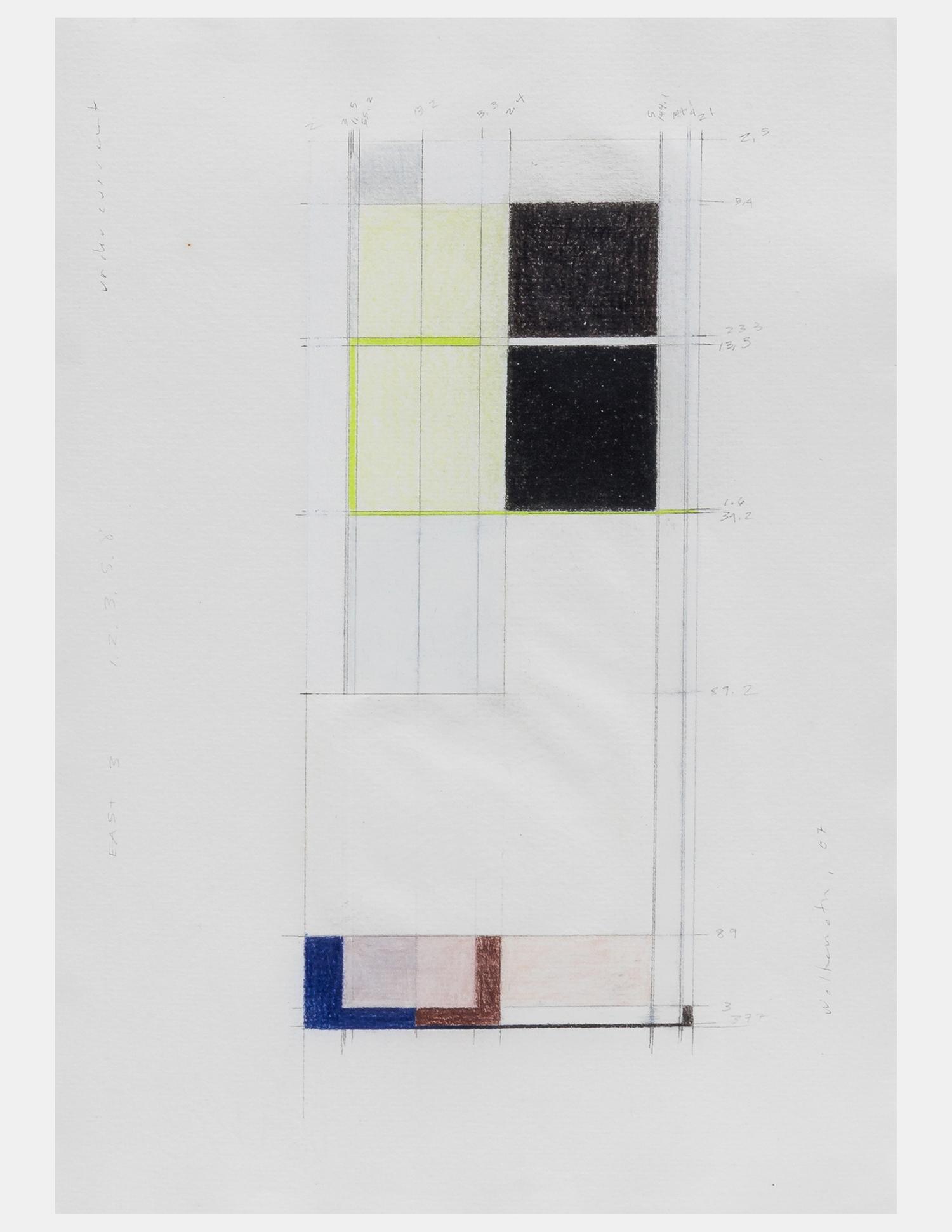 Undercurrent (east 3) , 2007