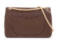 Chanel Vintage 2.55 Double Flap with Mademoiselle Chain, c.1984