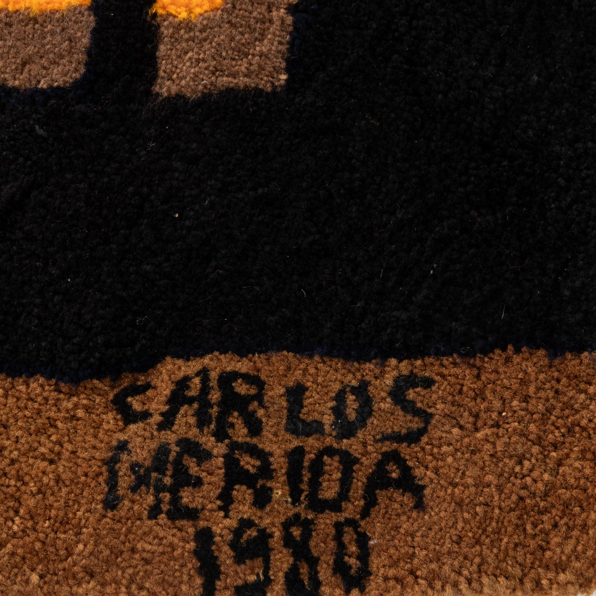 'Casita Encantado' Tapestry, 1980 Artist Proof from an edition of 14 Art in Tapestry El Paso, USA