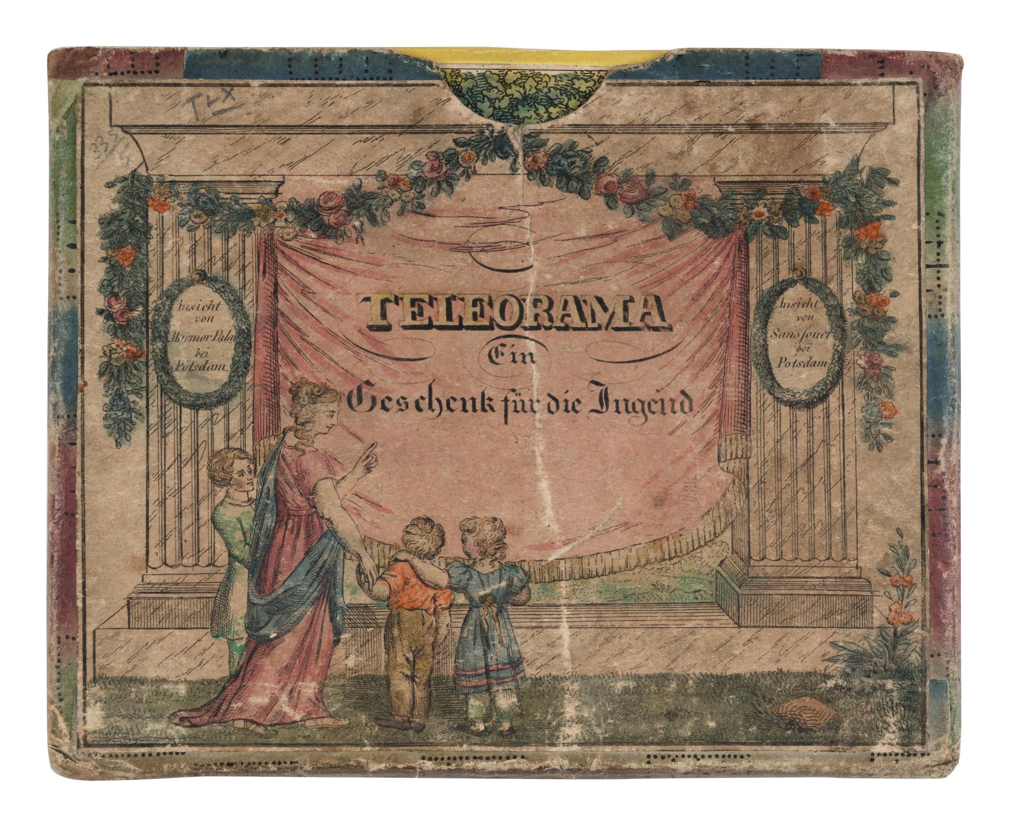 [CHILDREN'S BOOKS & ILLUSTRATION] -- [PEEPSHOW]. Teleorama No. 1 . Vienna: Heinrich Friedrich Műller, 1825.