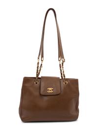 Chanel Leather Tote, 1996-97