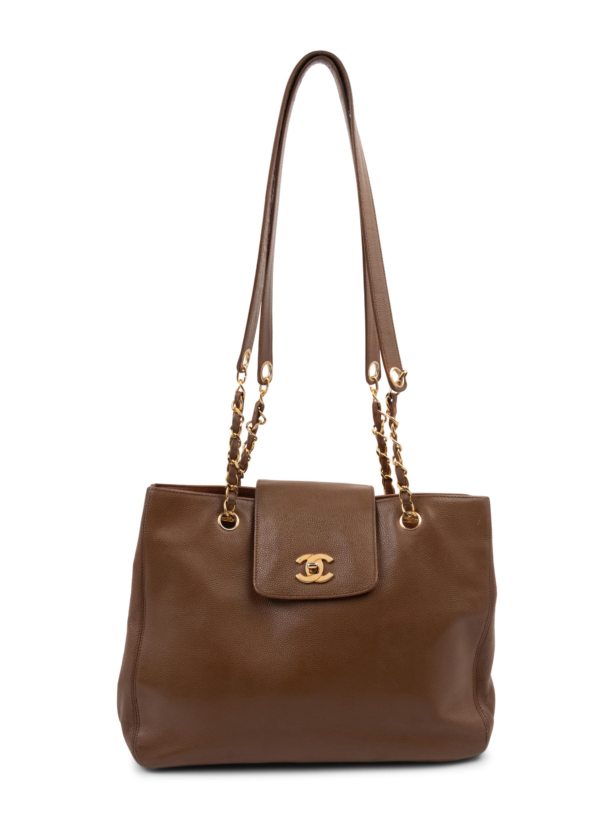 Chanel Leather Tote, 1996-97