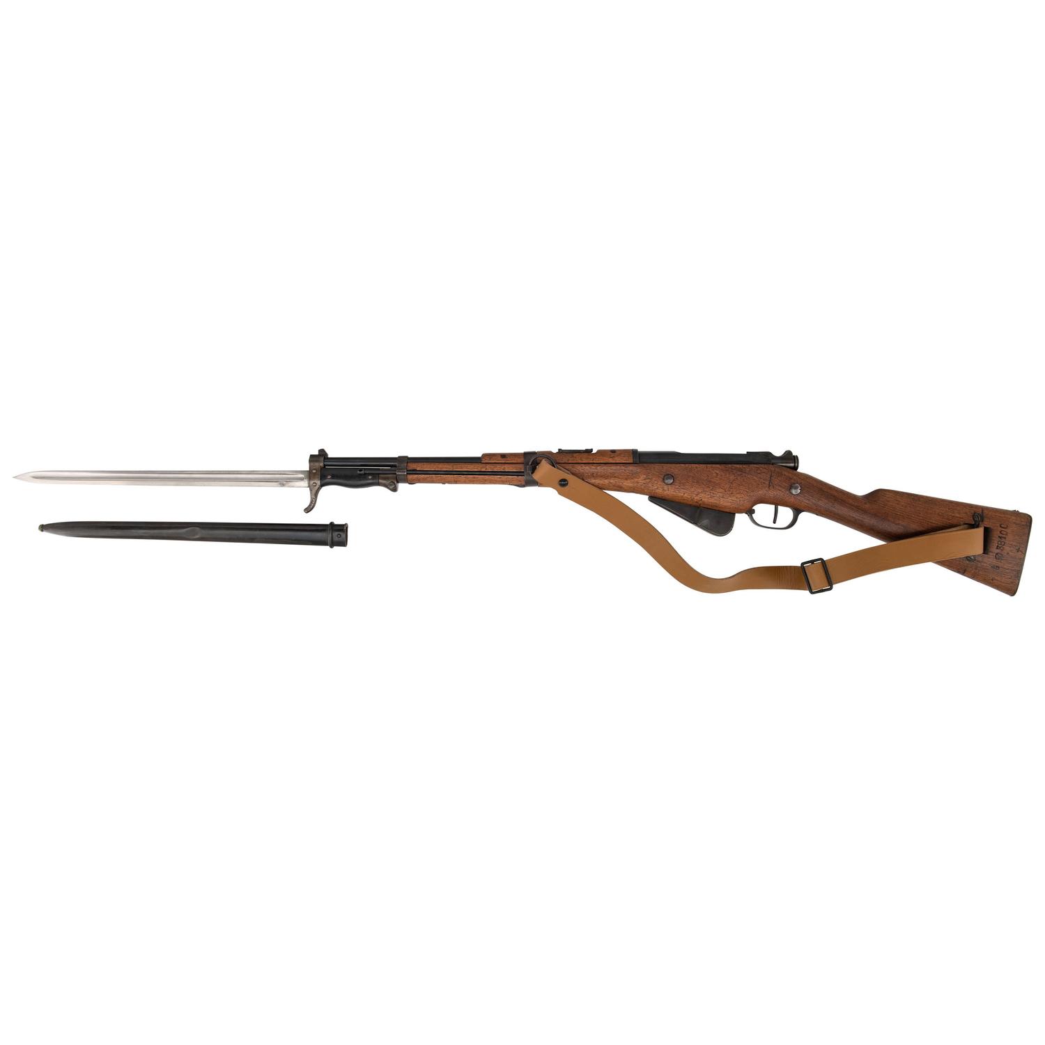 ** Berthier M16 Carbine with Bayonet
