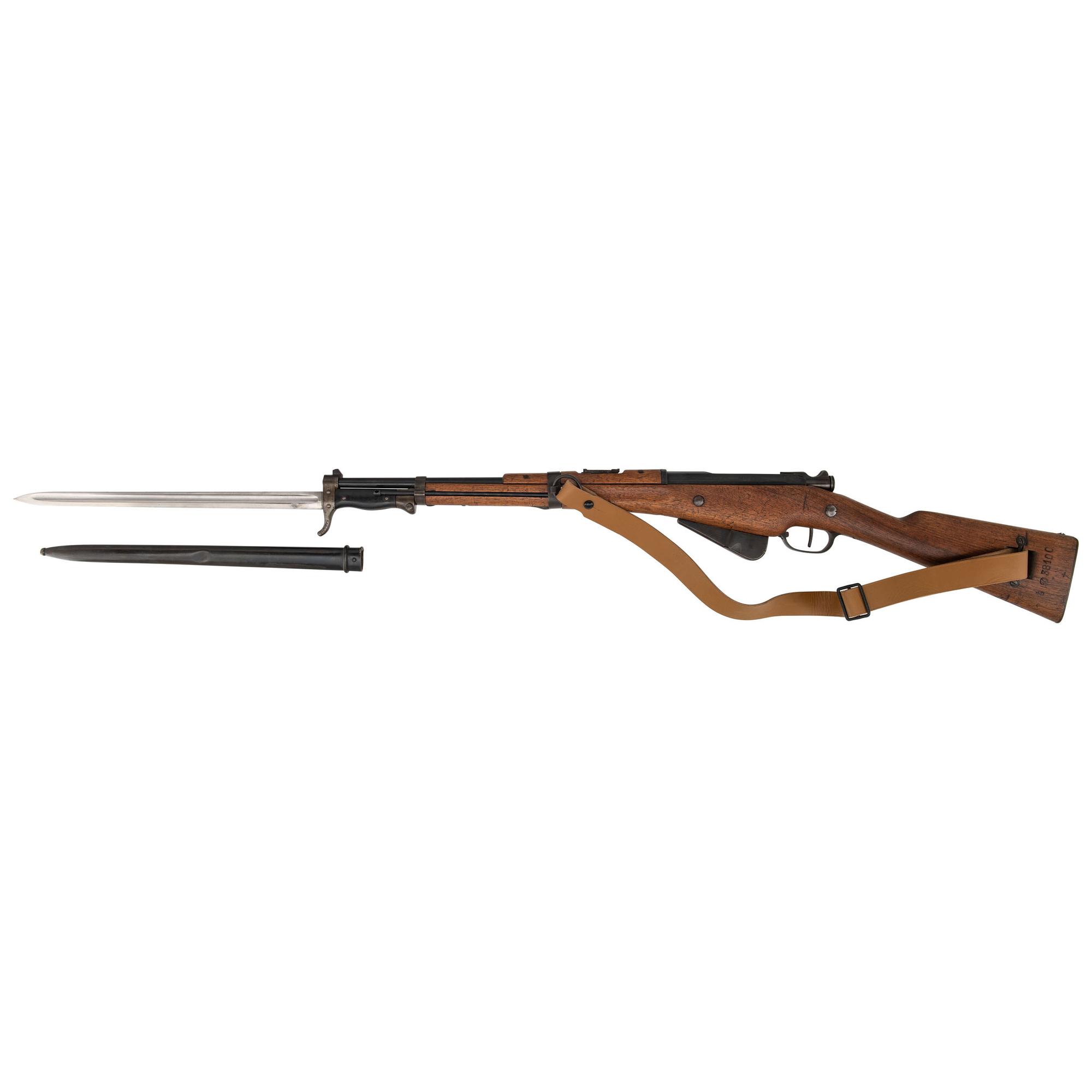 ** Berthier M16 Carbine with Bayonet