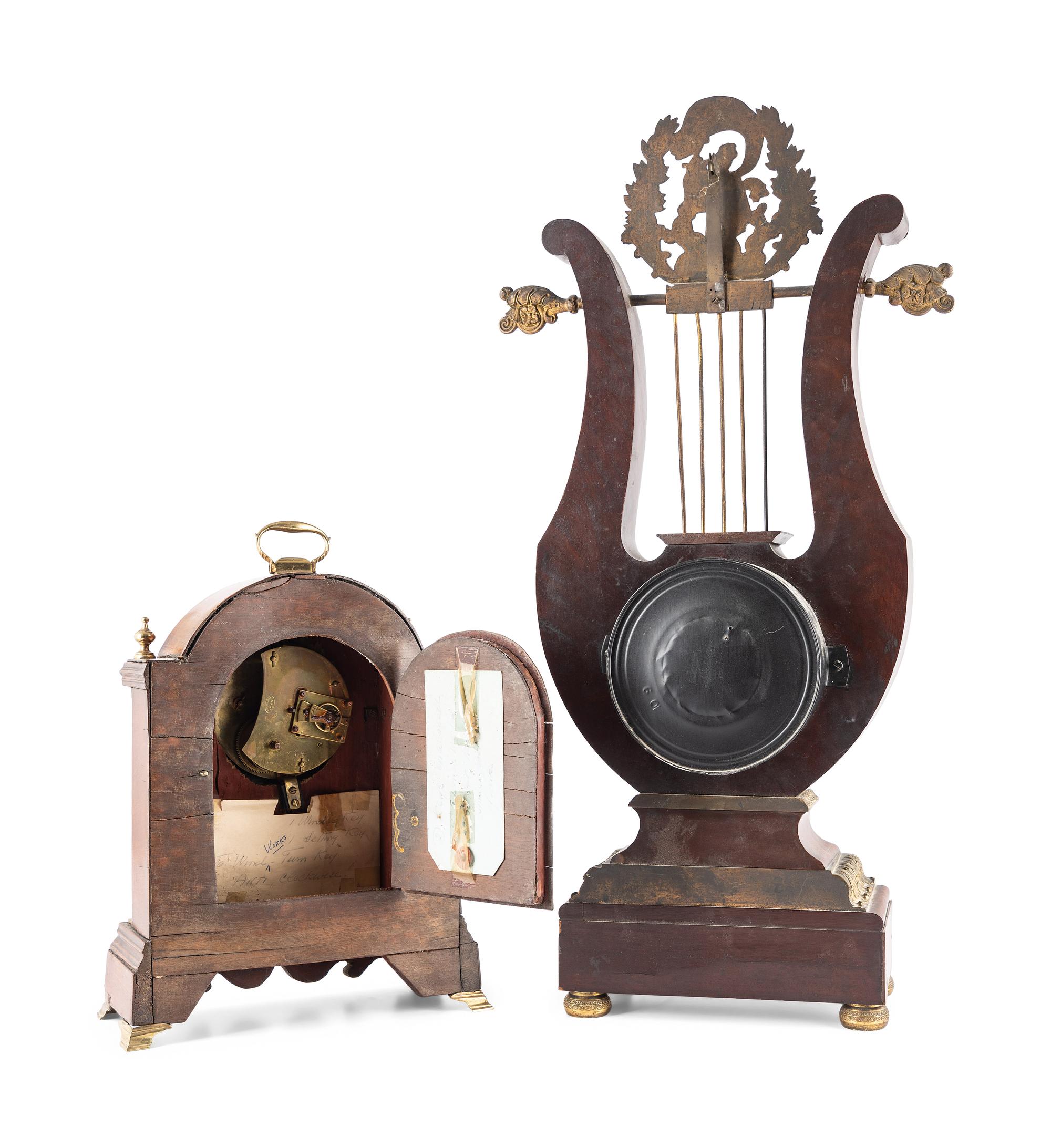 Two French Mantel Clocks
