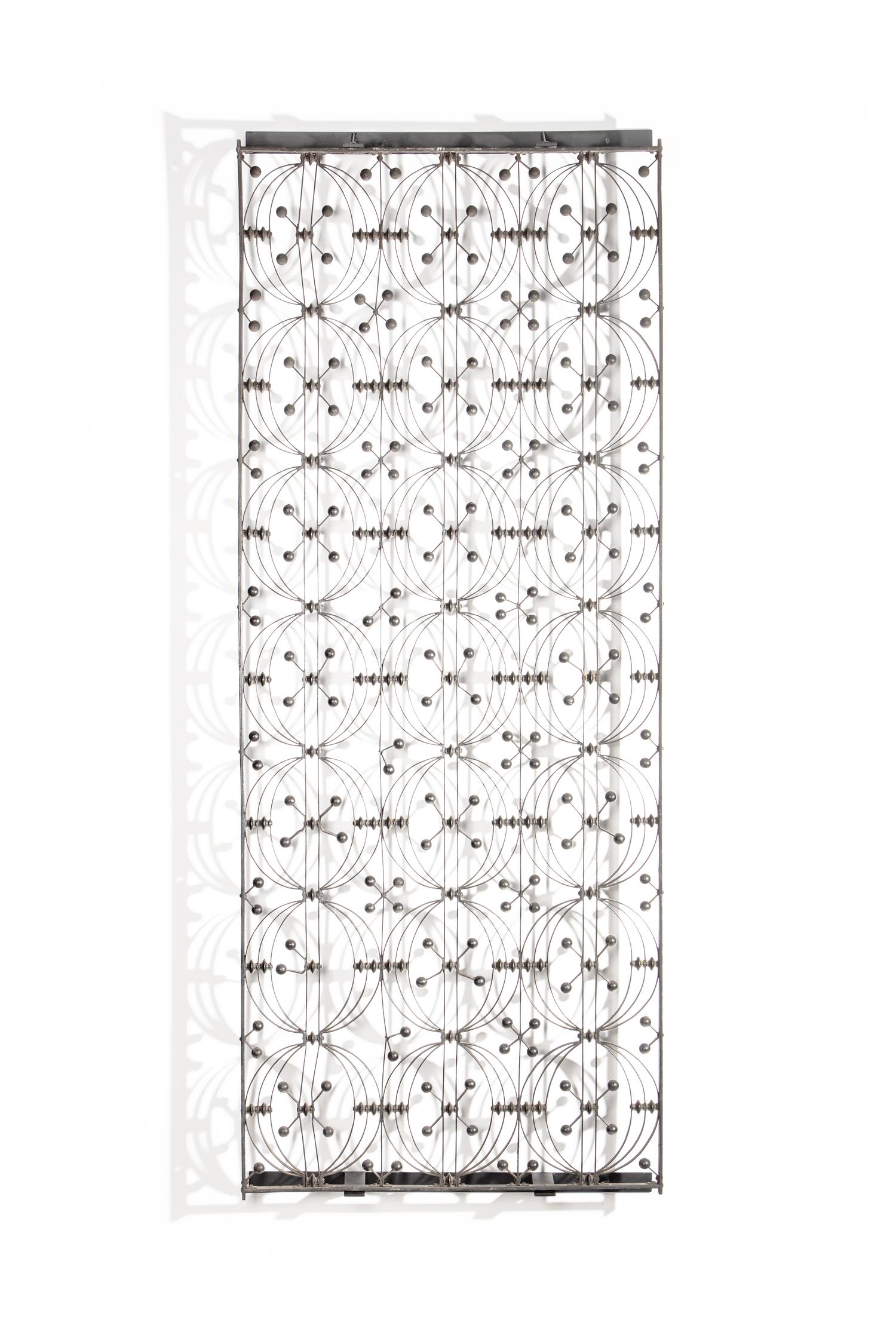 Elevator Screen from the Chicago Stock Exchange, circa 1893 Winslow Brothers, USA