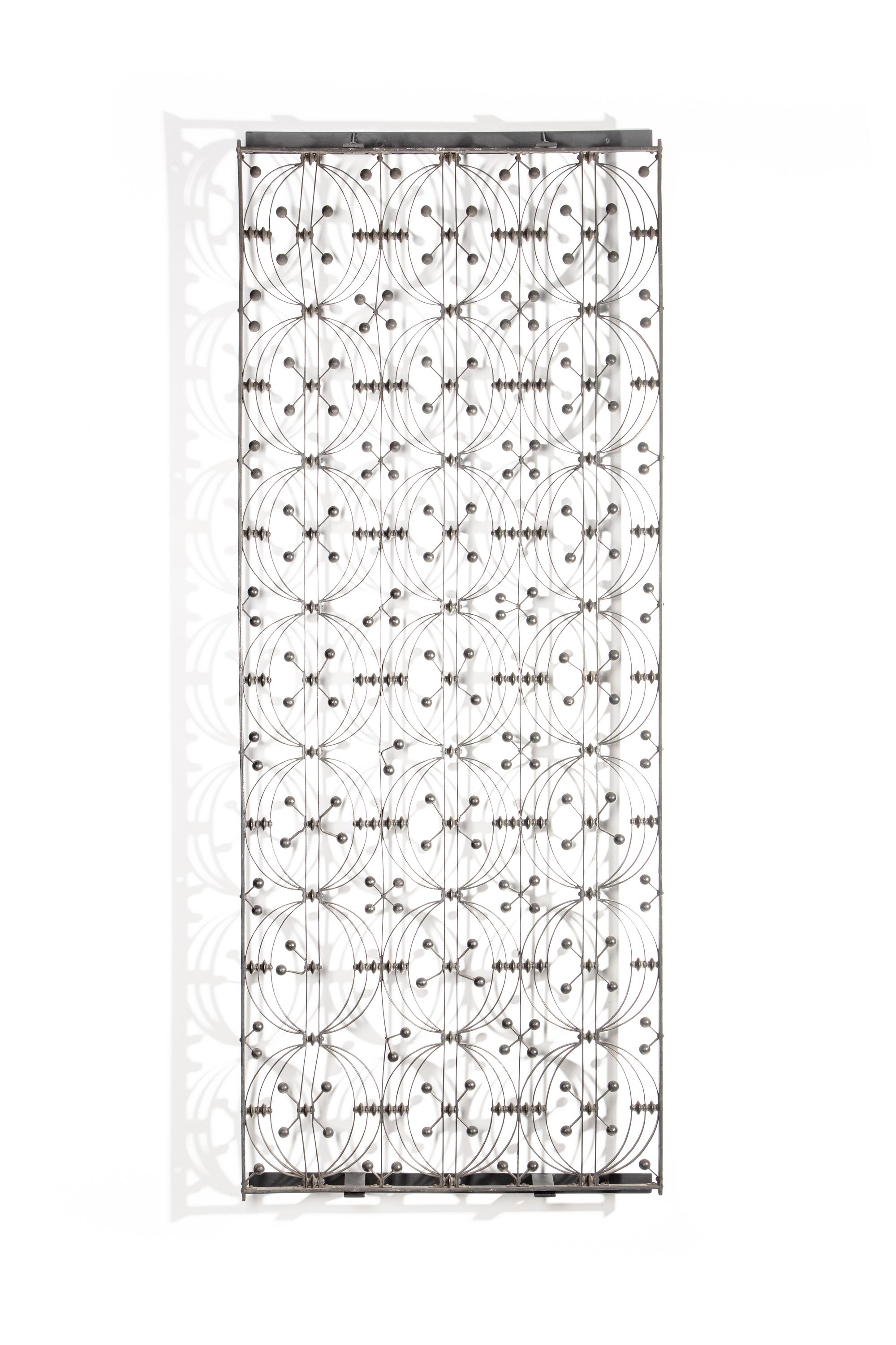 Elevator Screen from the Chicago Stock Exchange, circa 1893 Winslow Brothers, USA