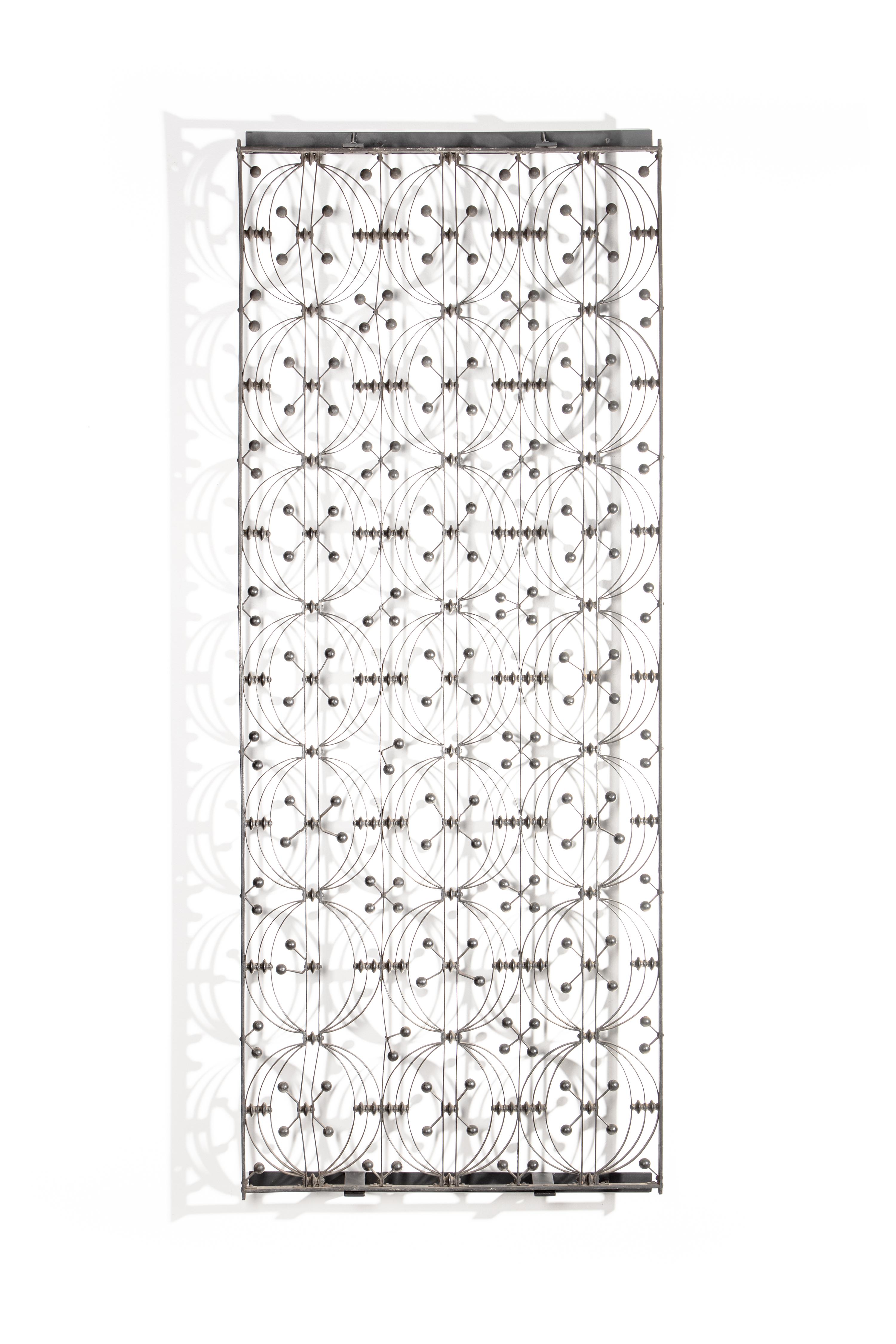 Elevator Screen from the Chicago Stock Exchange, circa 1893 Winslow Brothers, USA