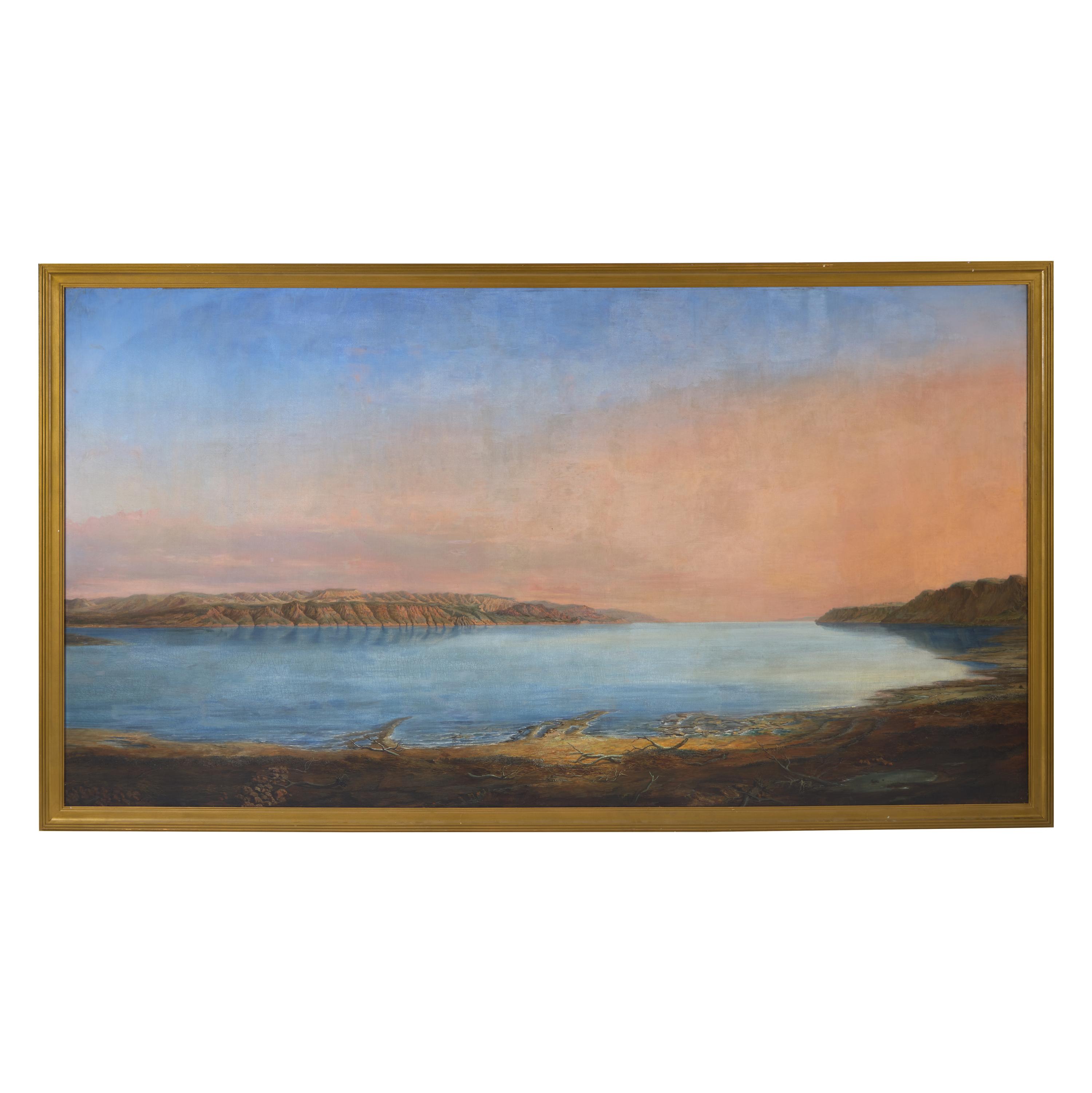 Edward Troye (American, 1808-1874) — Dead Sea , 1856