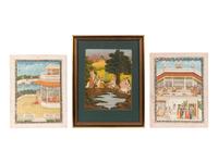 Three Indian Paintings