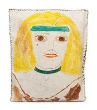 Untitled (Woman with Grapes)