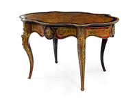 A Napoleon III Style Boulle Marquetry Table