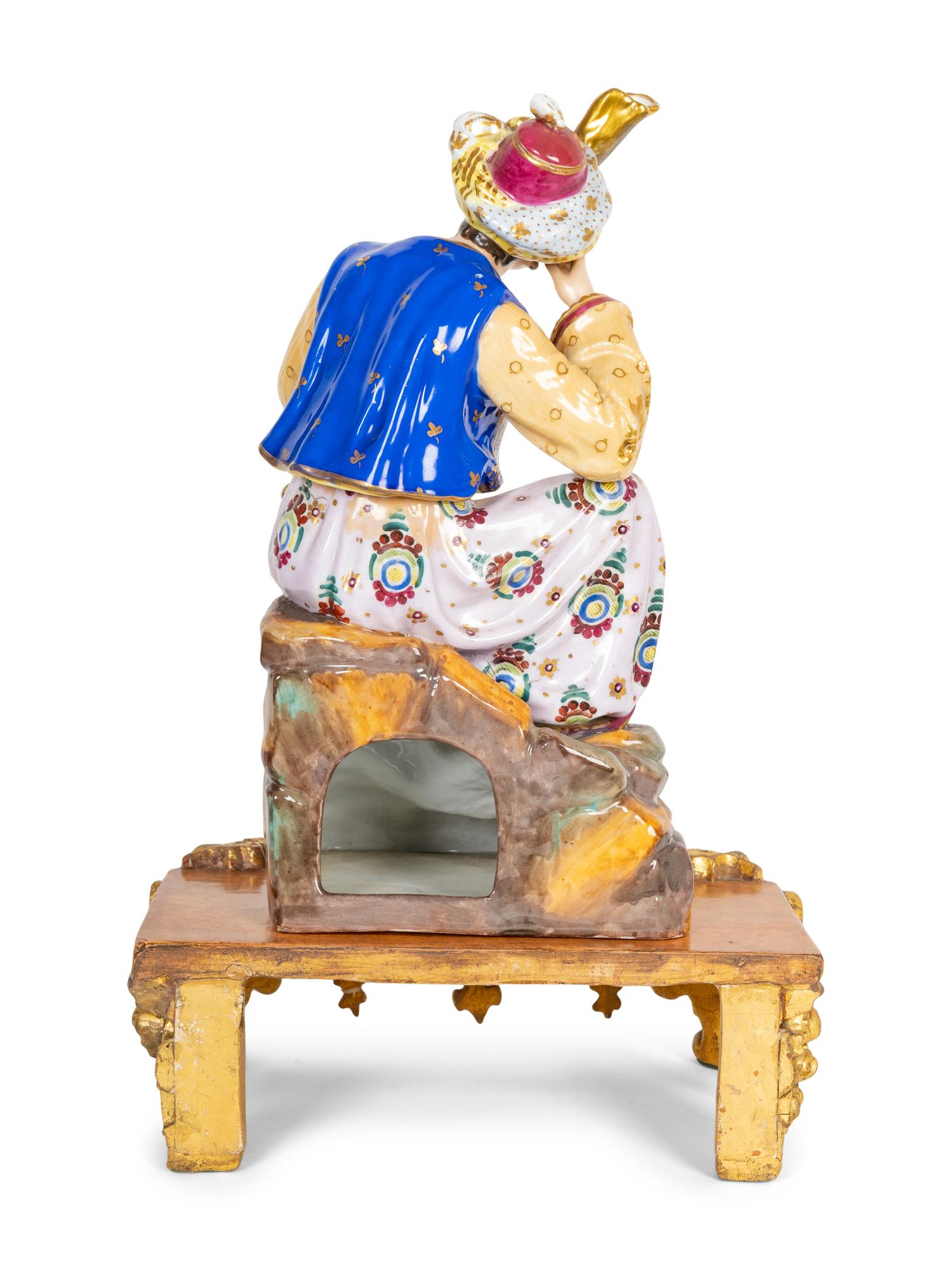 A French Porcelain Figure in the Manner of Jacob Petit