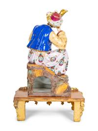 A French Porcelain Figure in the Manner of Jacob Petit