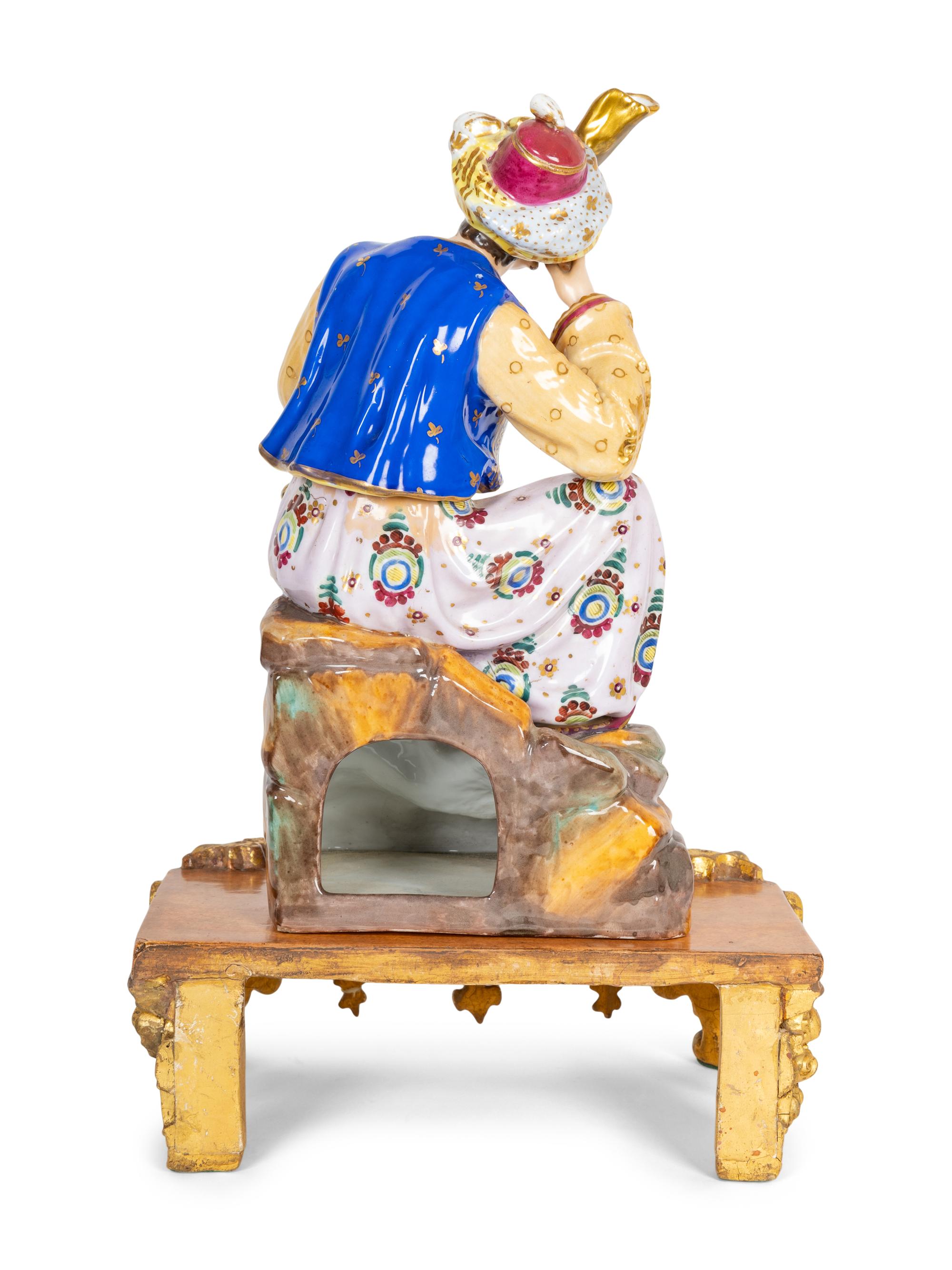 A French Porcelain Figure in the Manner of Jacob Petit
