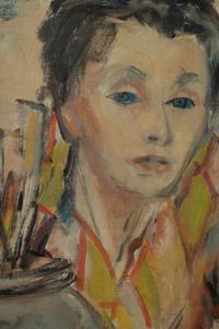 Four Framed Artworks by Enit Kaufman (American, 1897-1961)