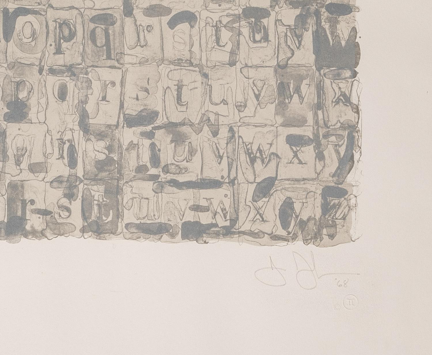 Gray Alphabets