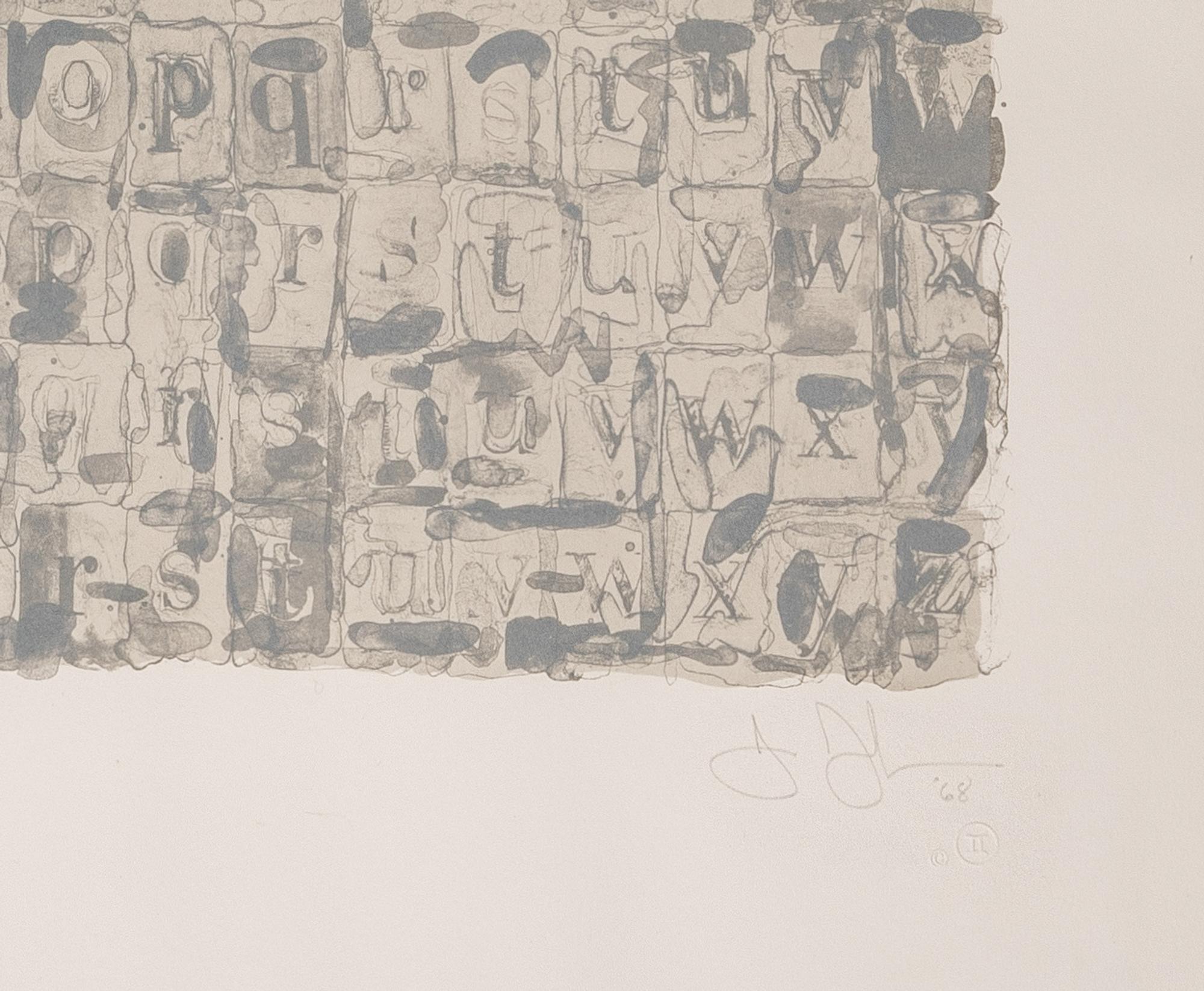 Gray Alphabets