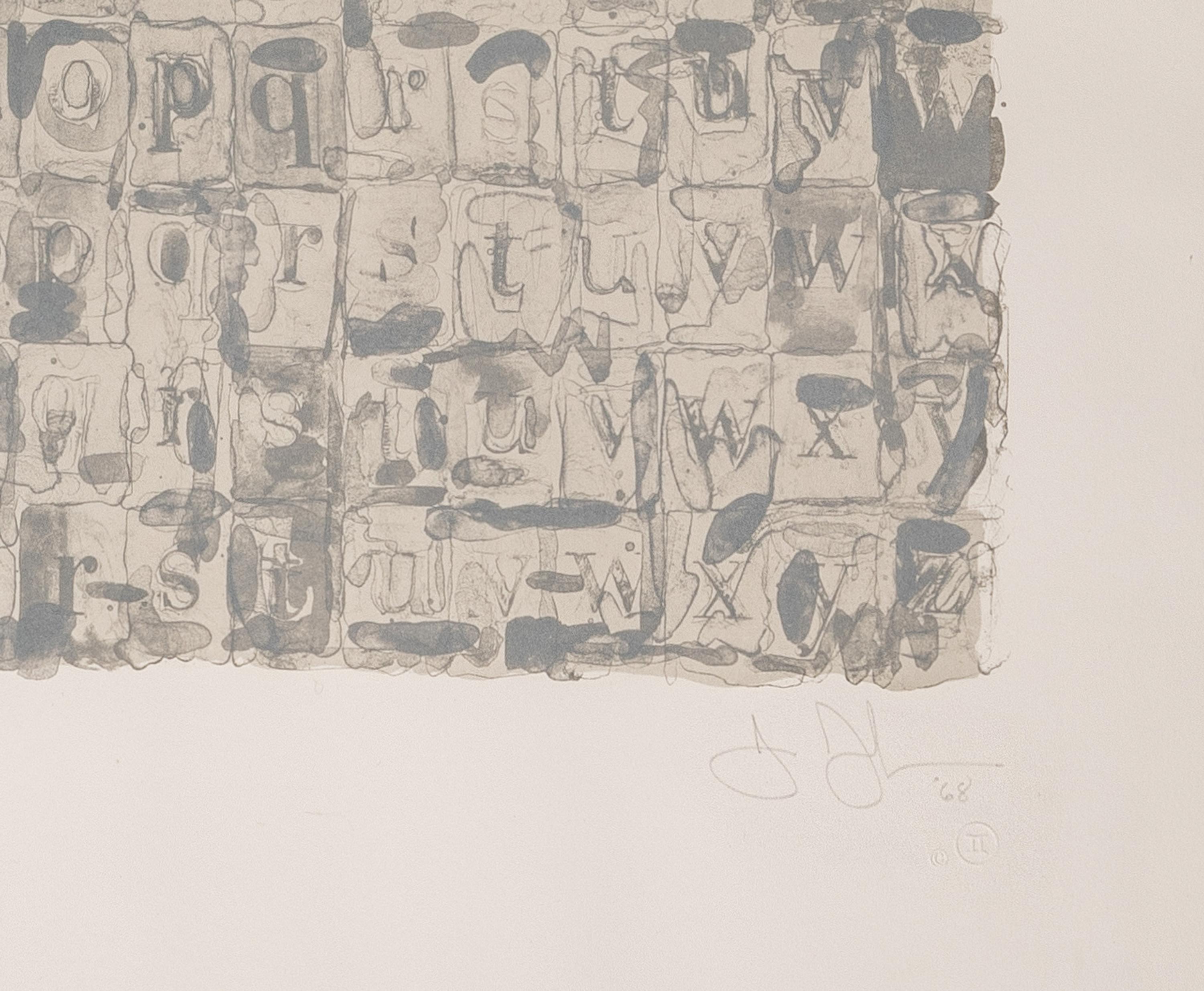 Gray Alphabets