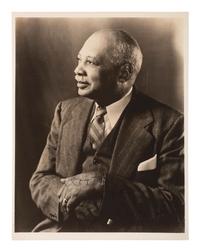 [AFRICAN AMERICANA - MUSIC]. HANDY, W.C. (1873-1958). A group of 3 items, including photograph and sheet music signed by W.C. Handy.