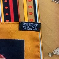 Hermès 90cm Silk Scarf