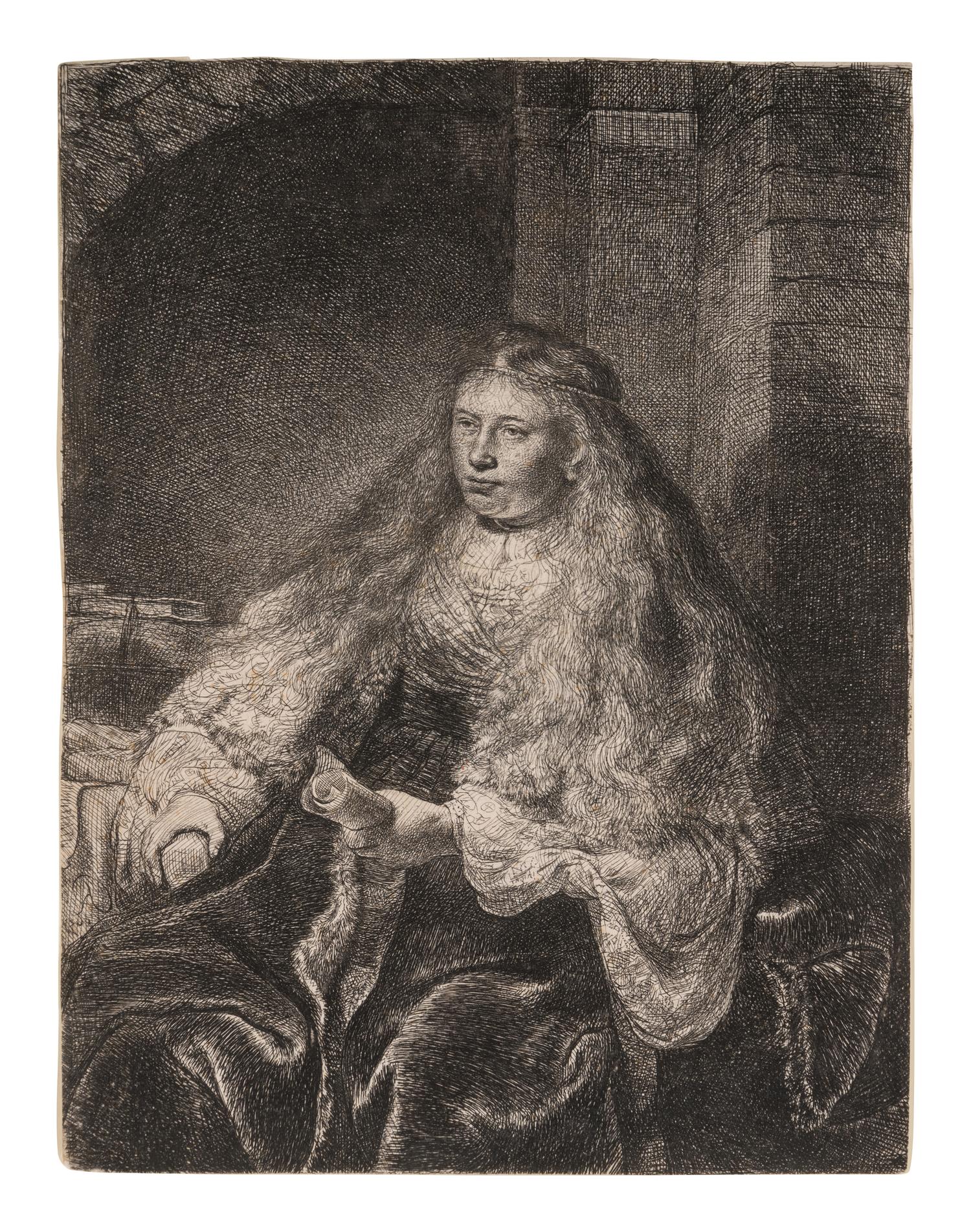 The Great Jewish Bride , ca. 1633